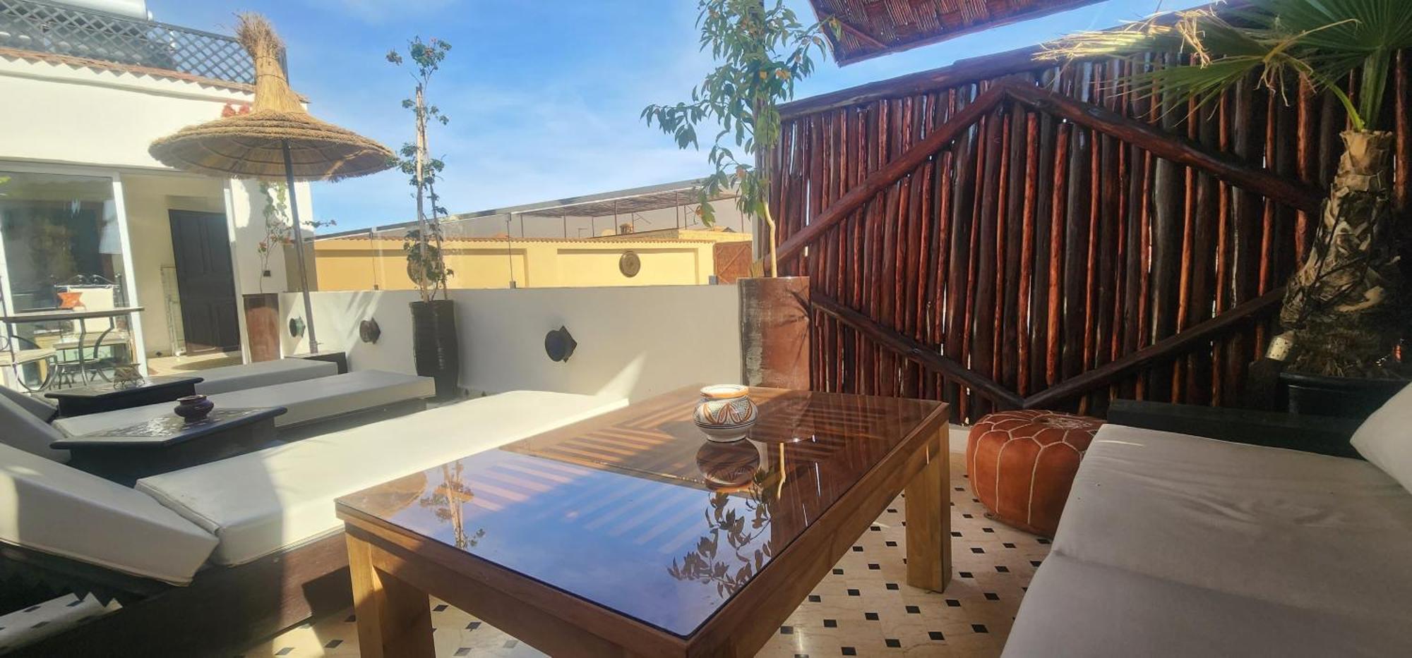 Dar Najat Otel Marakeş Dış mekan fotoğraf
