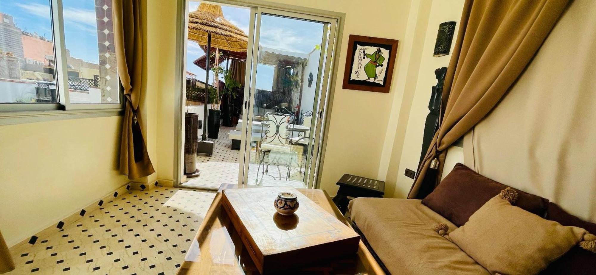Dar Najat Otel Marakeş Dış mekan fotoğraf