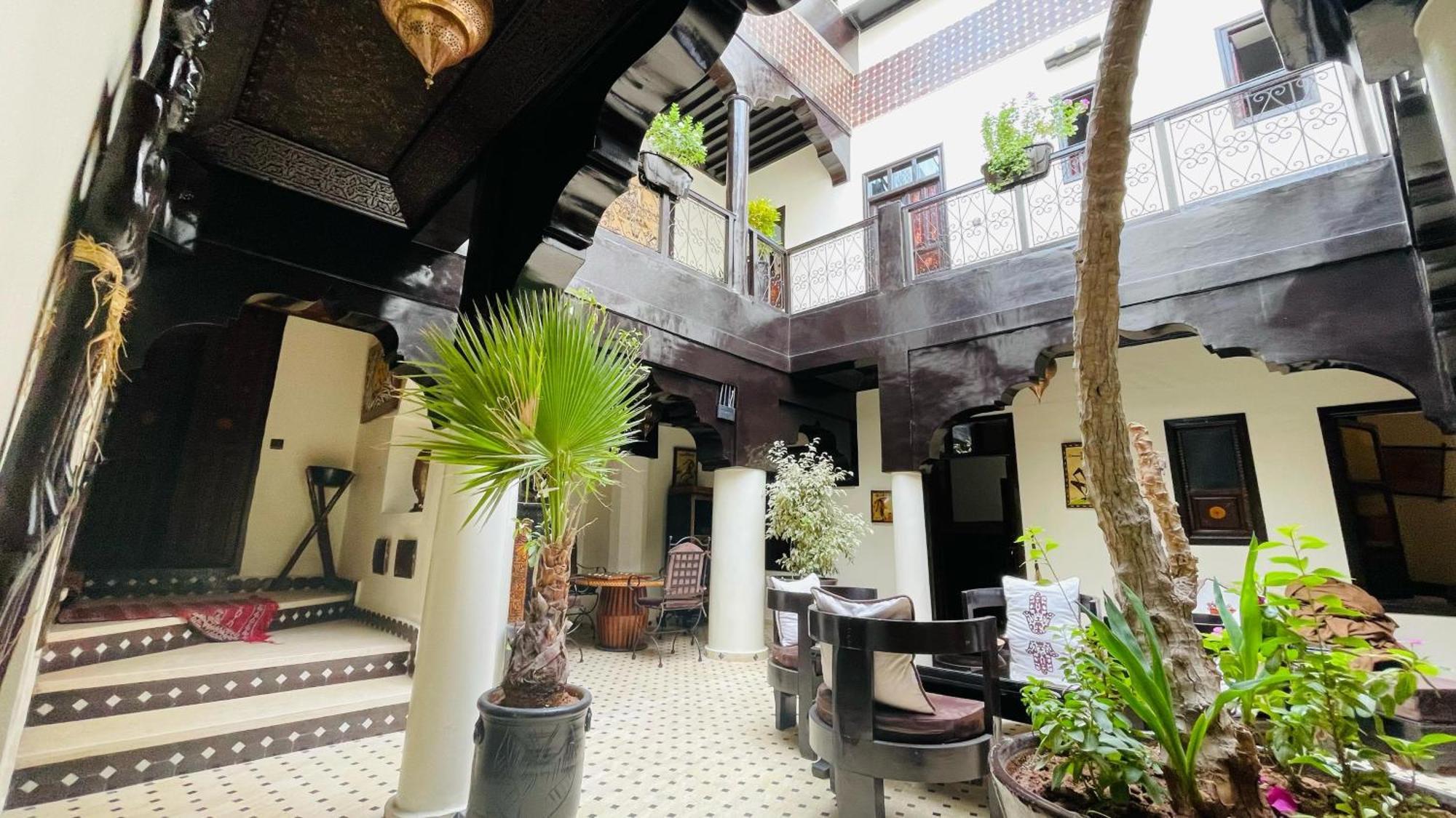 Dar Najat Otel Marakeş Dış mekan fotoğraf