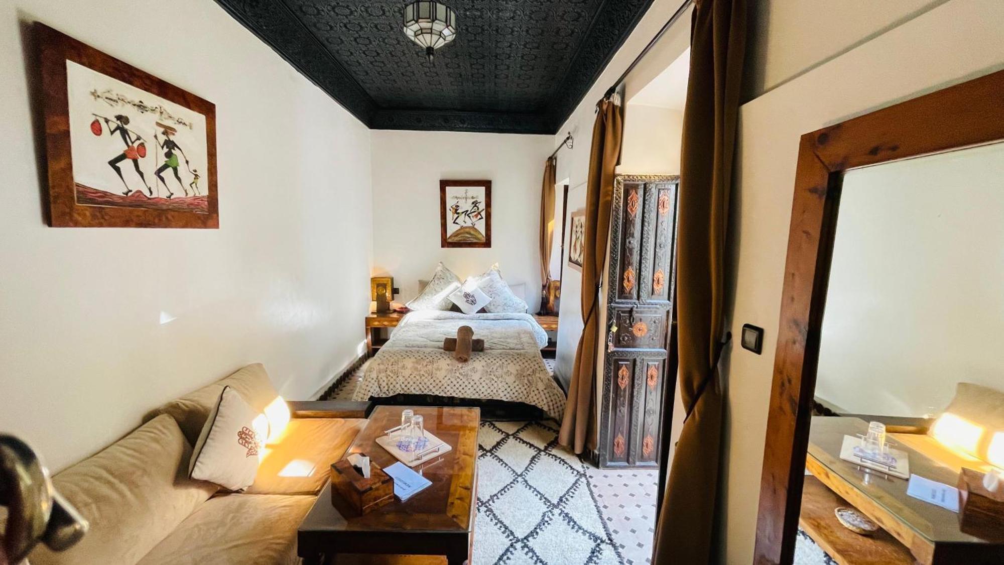 Dar Najat Otel Marakeş Dış mekan fotoğraf
