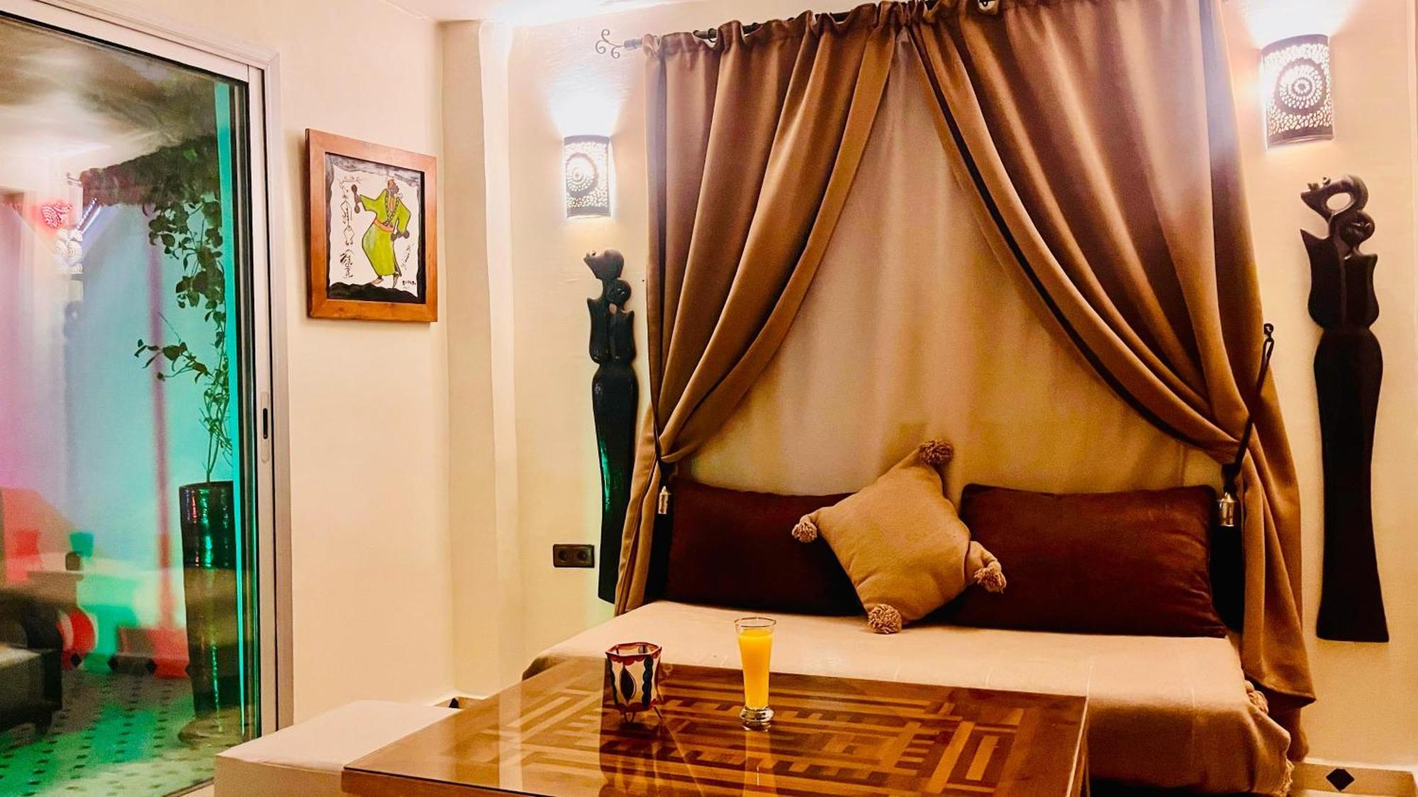 Dar Najat Otel Marakeş Dış mekan fotoğraf