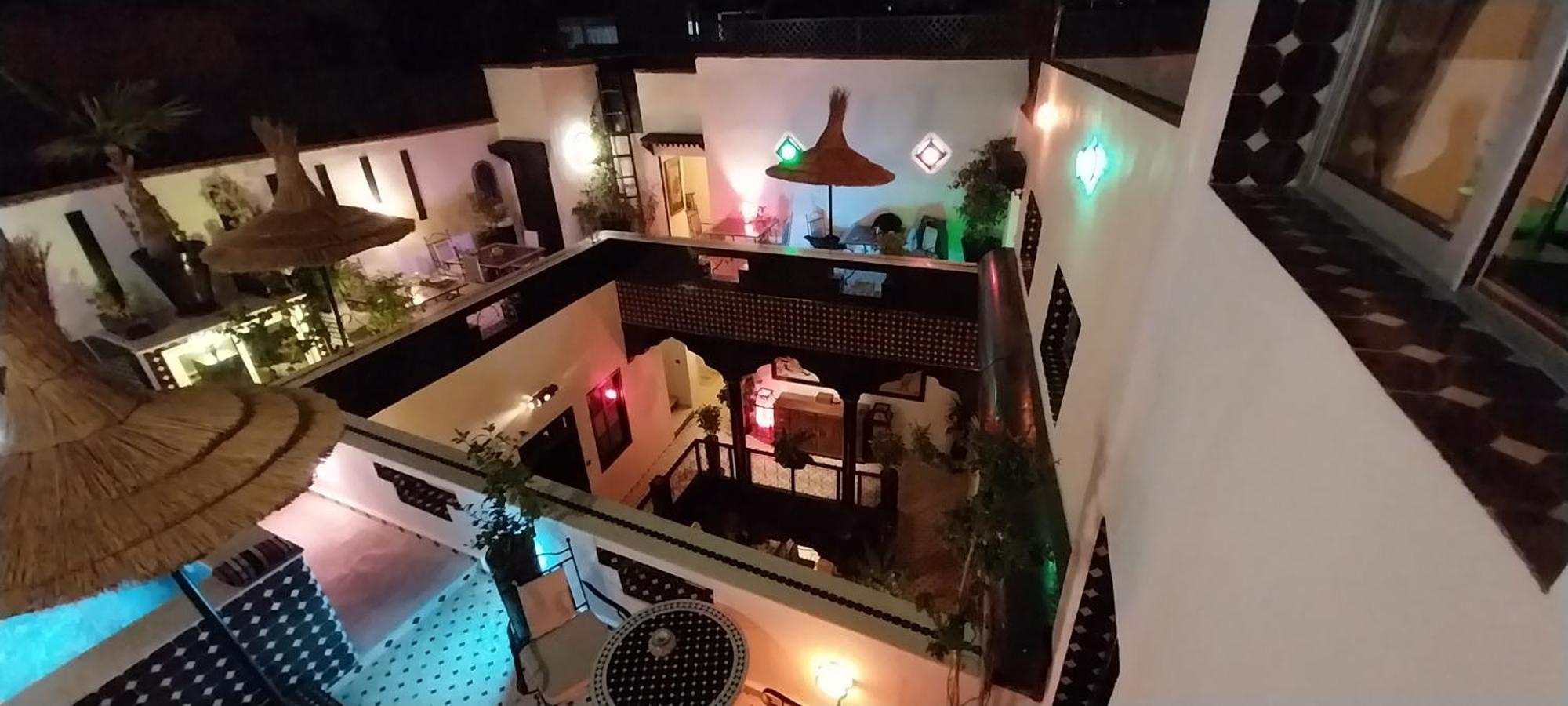 Dar Najat Otel Marakeş Dış mekan fotoğraf
