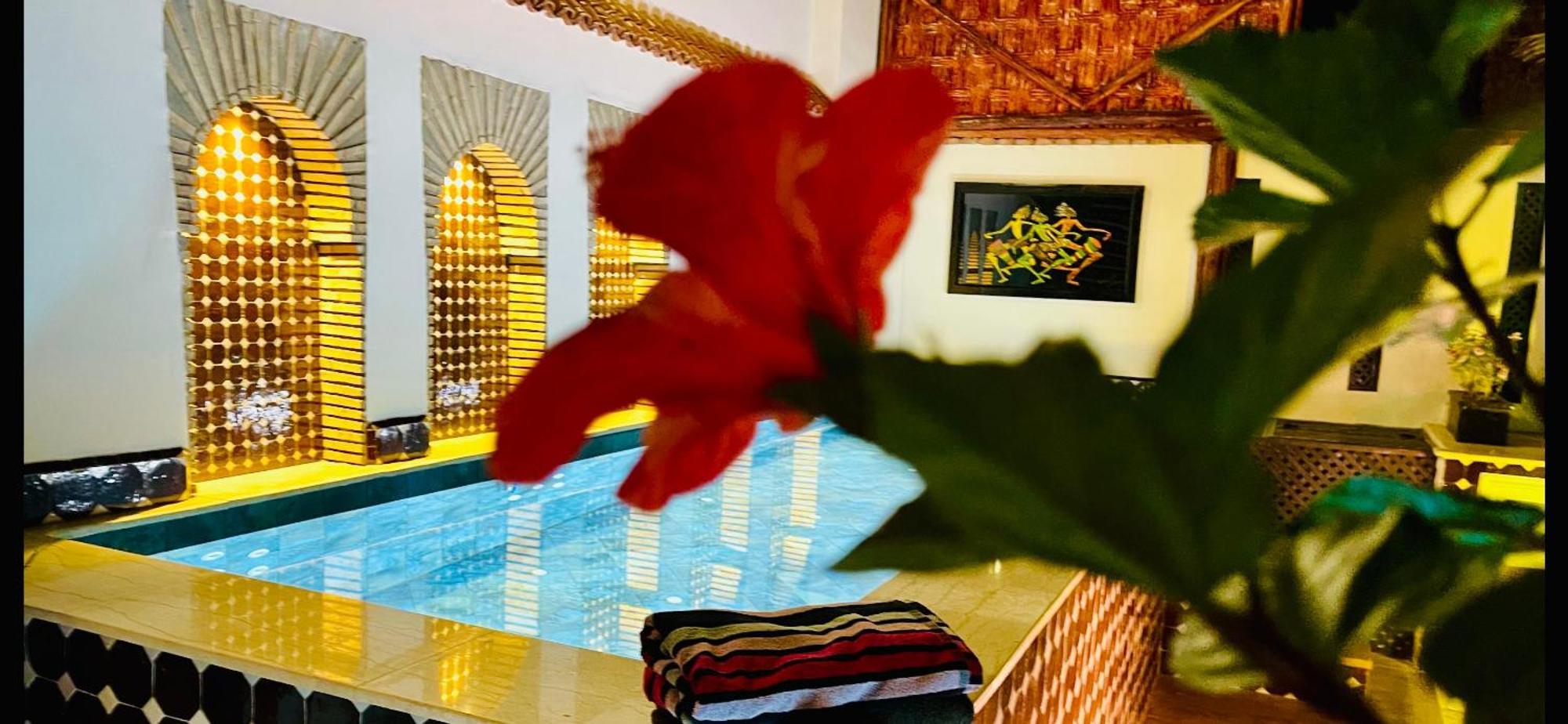 Dar Najat Otel Marakeş Dış mekan fotoğraf