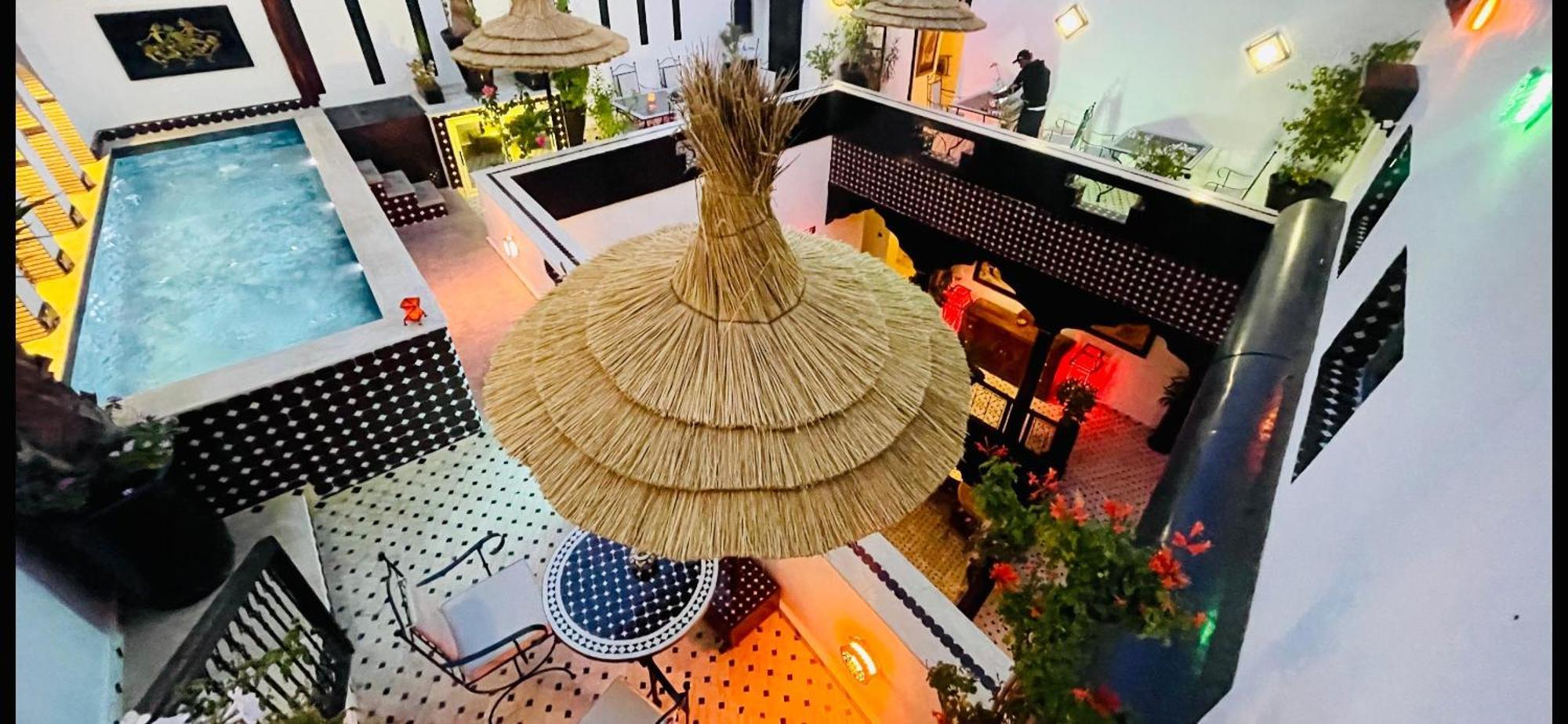Dar Najat Otel Marakeş Dış mekan fotoğraf