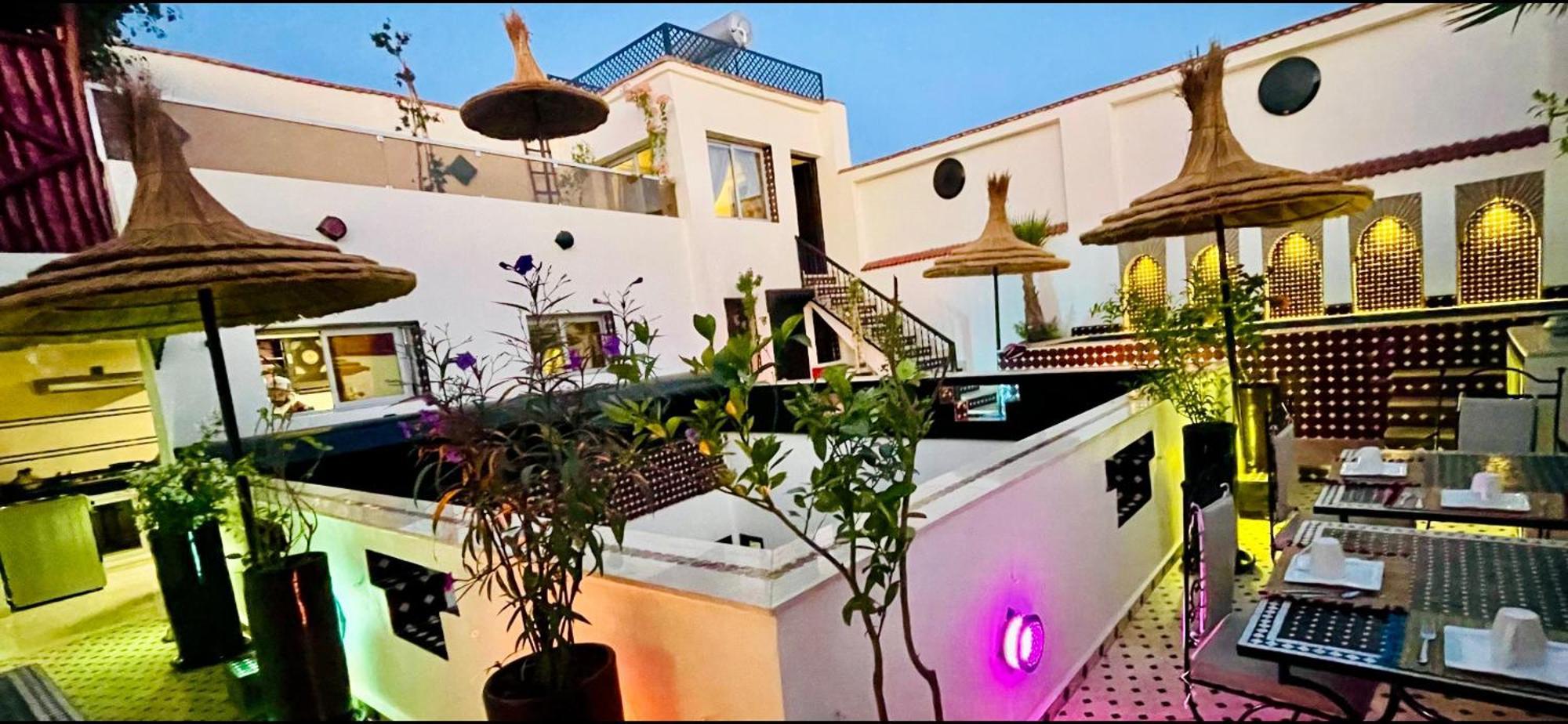Dar Najat Otel Marakeş Dış mekan fotoğraf