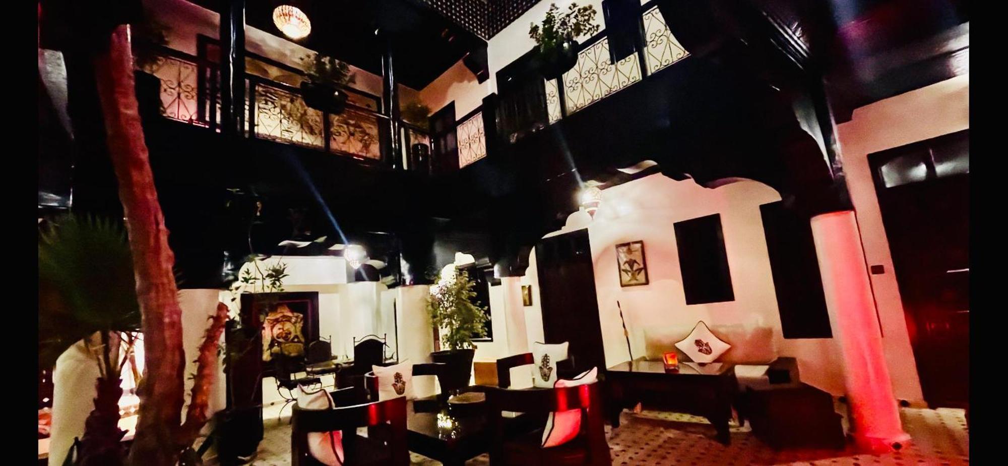 Dar Najat Otel Marakeş Dış mekan fotoğraf