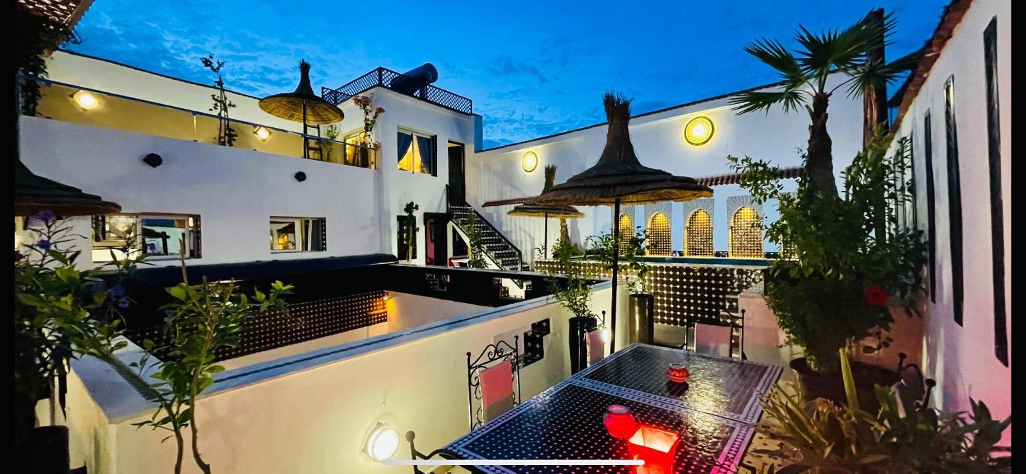 Dar Najat Otel Marakeş Dış mekan fotoğraf