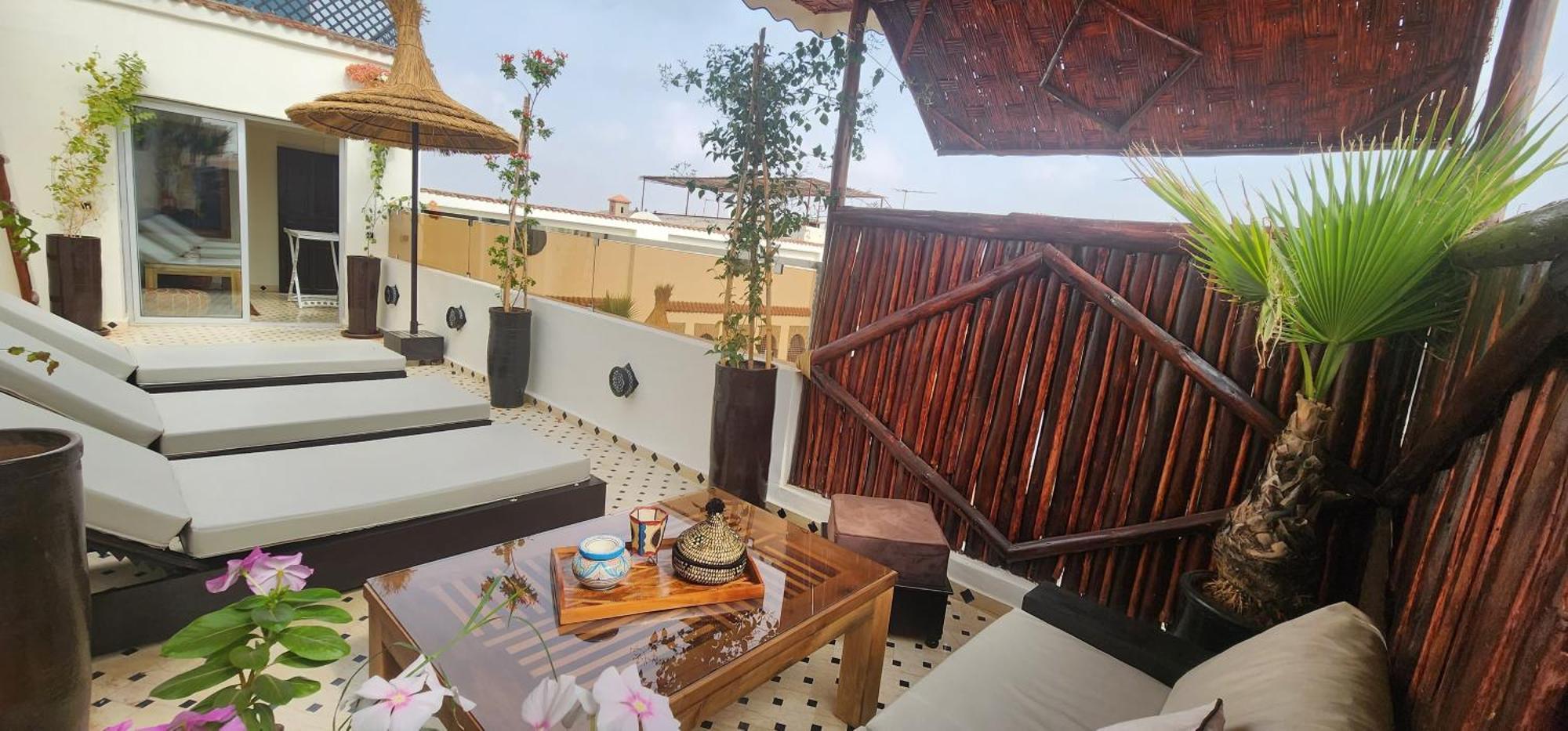 Dar Najat Otel Marakeş Dış mekan fotoğraf