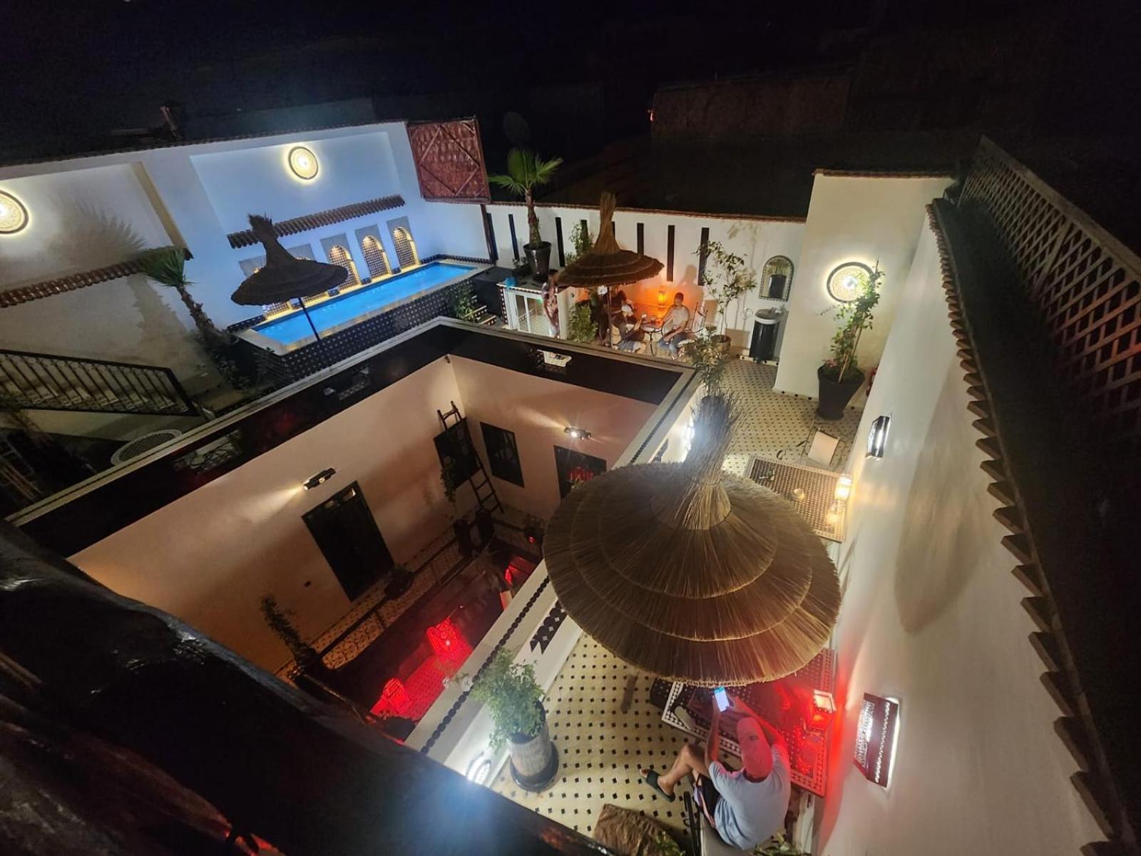 Dar Najat Otel Marakeş Dış mekan fotoğraf