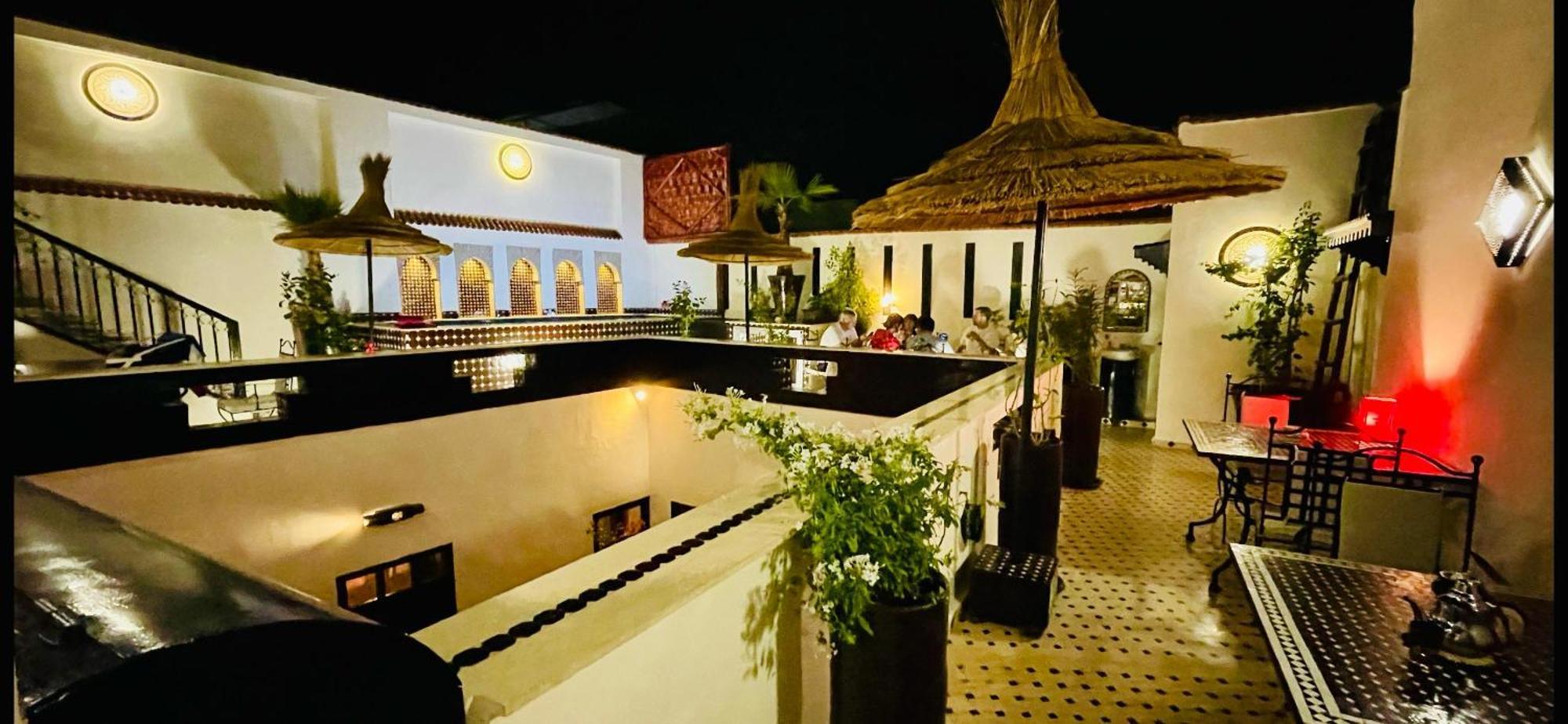 Dar Najat Otel Marakeş Dış mekan fotoğraf