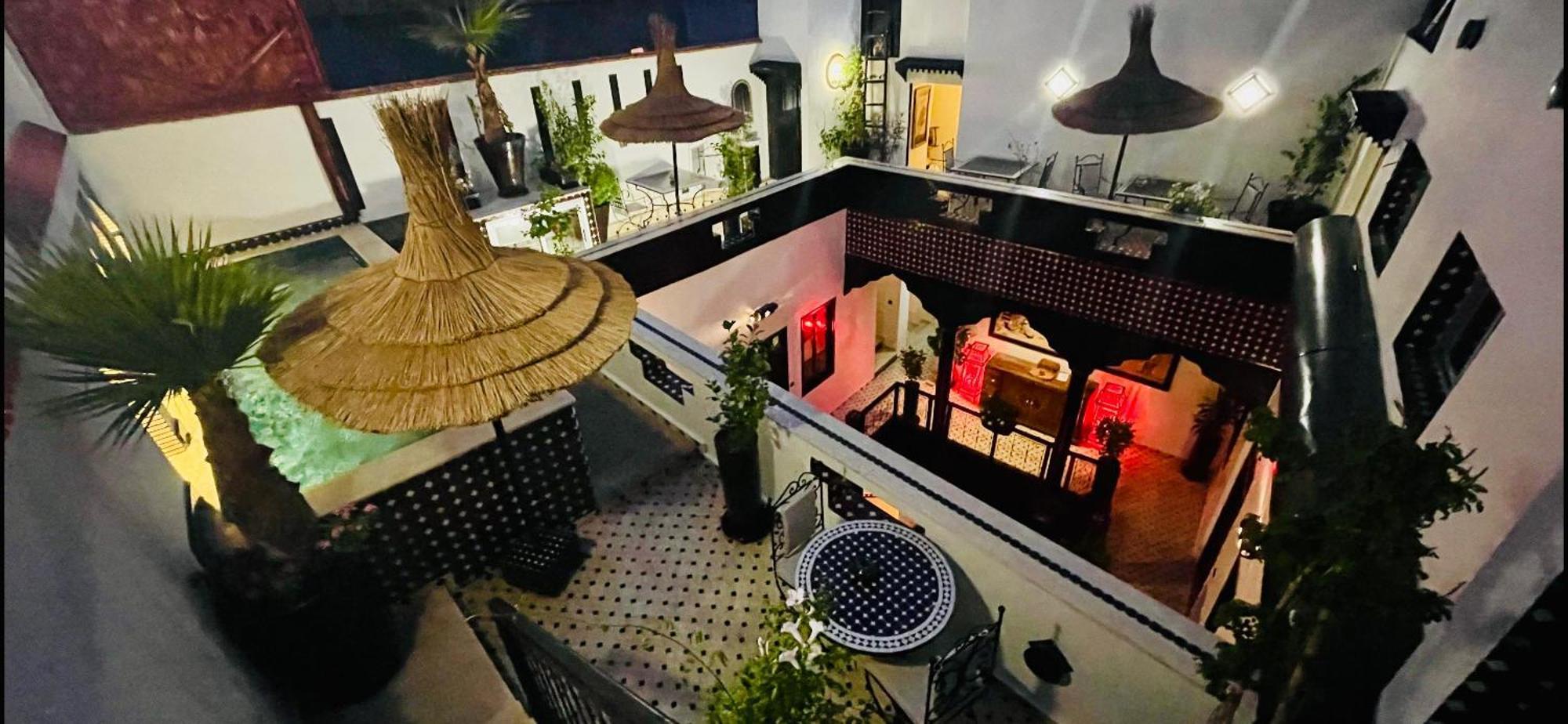 Dar Najat Otel Marakeş Dış mekan fotoğraf