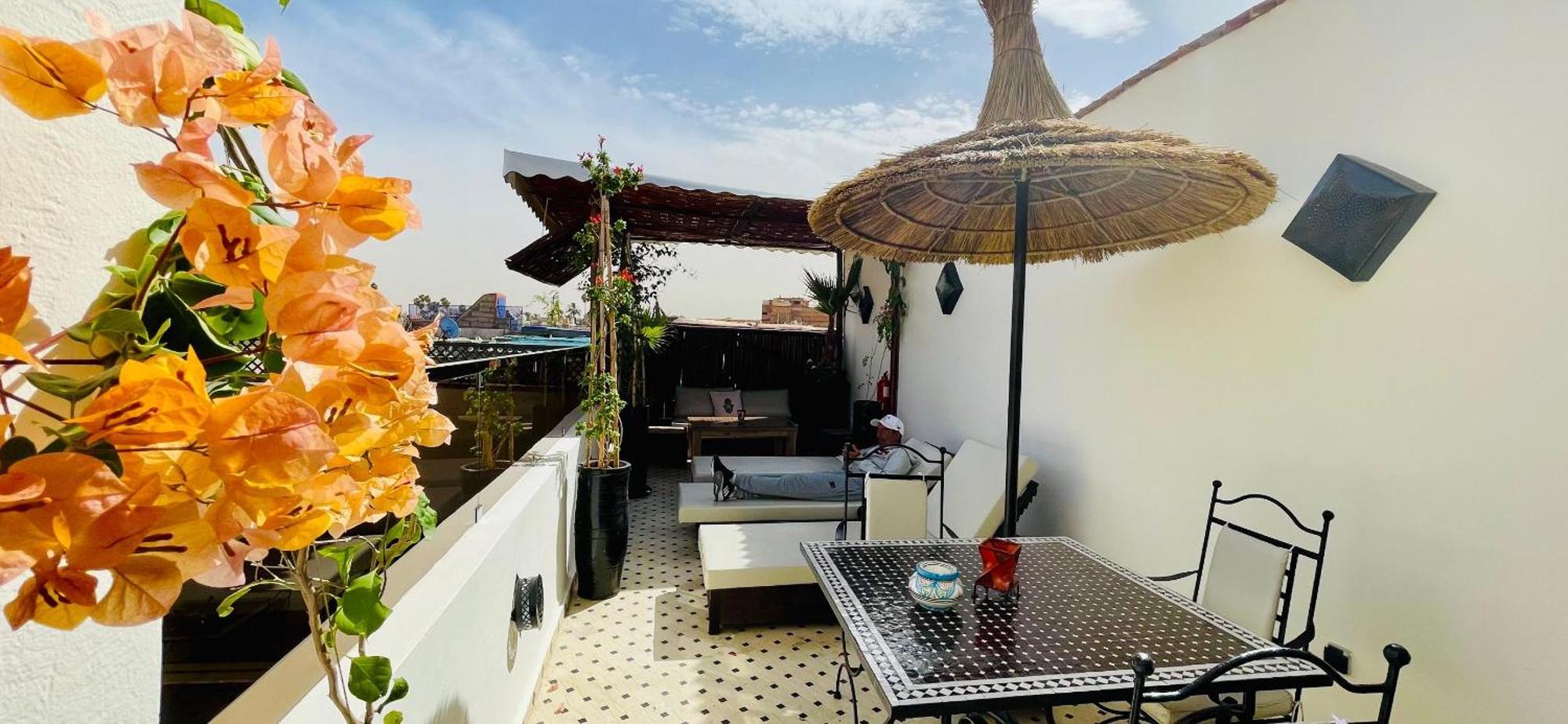 Dar Najat Otel Marakeş Dış mekan fotoğraf