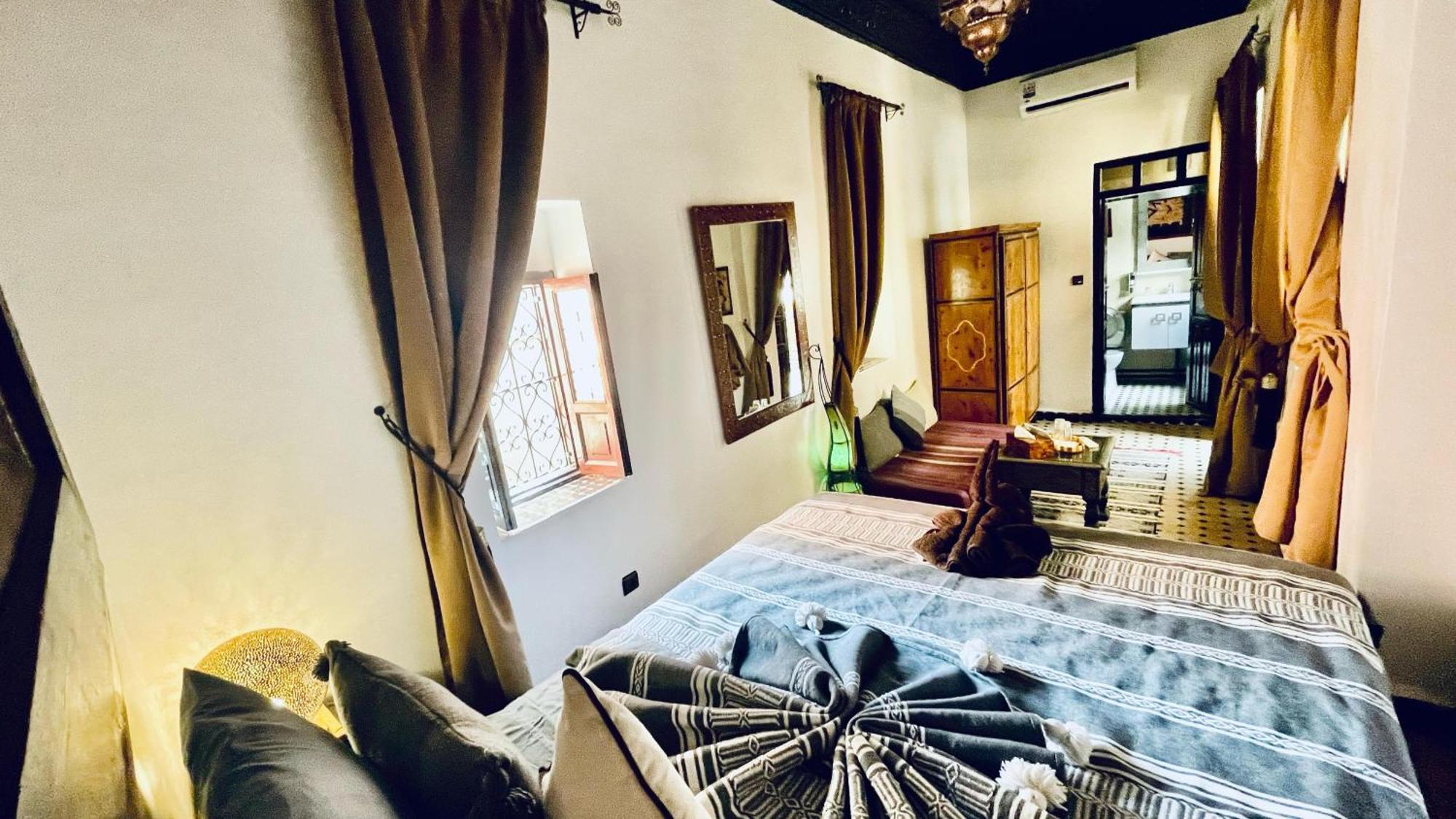 Dar Najat Otel Marakeş Dış mekan fotoğraf