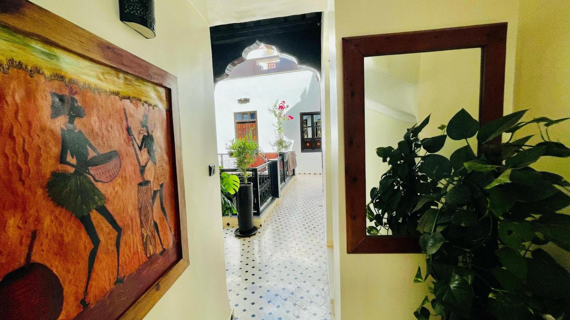 Dar Najat Otel Marakeş Dış mekan fotoğraf