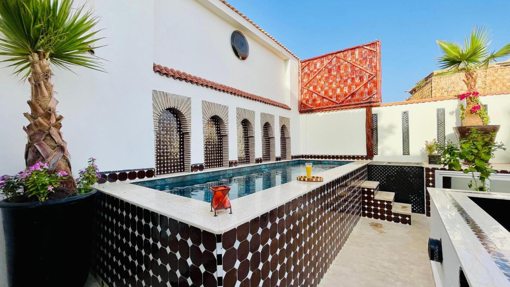 Dar Najat Otel Marakeş Dış mekan fotoğraf