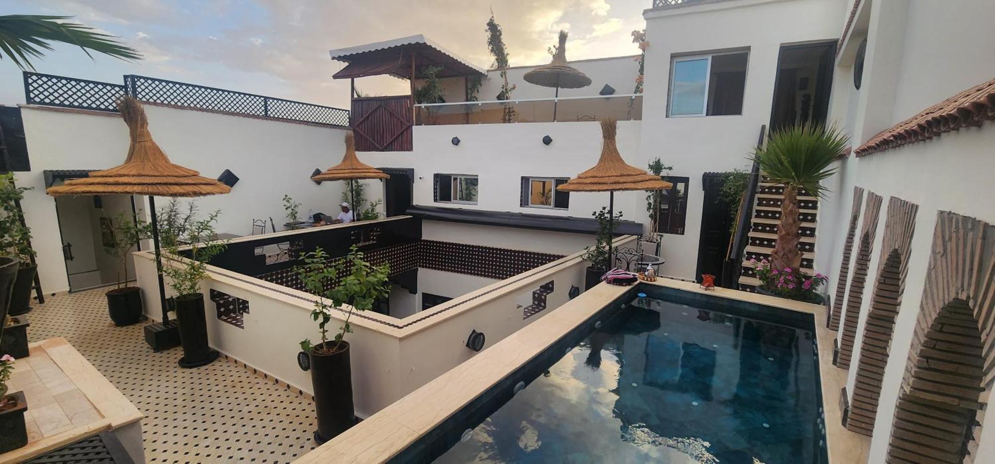 Dar Najat Otel Marakeş Dış mekan fotoğraf