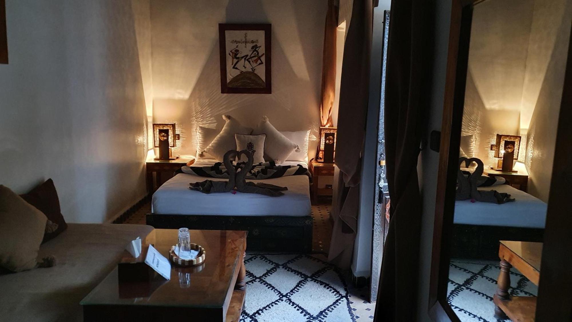 Dar Najat Otel Marakeş Dış mekan fotoğraf