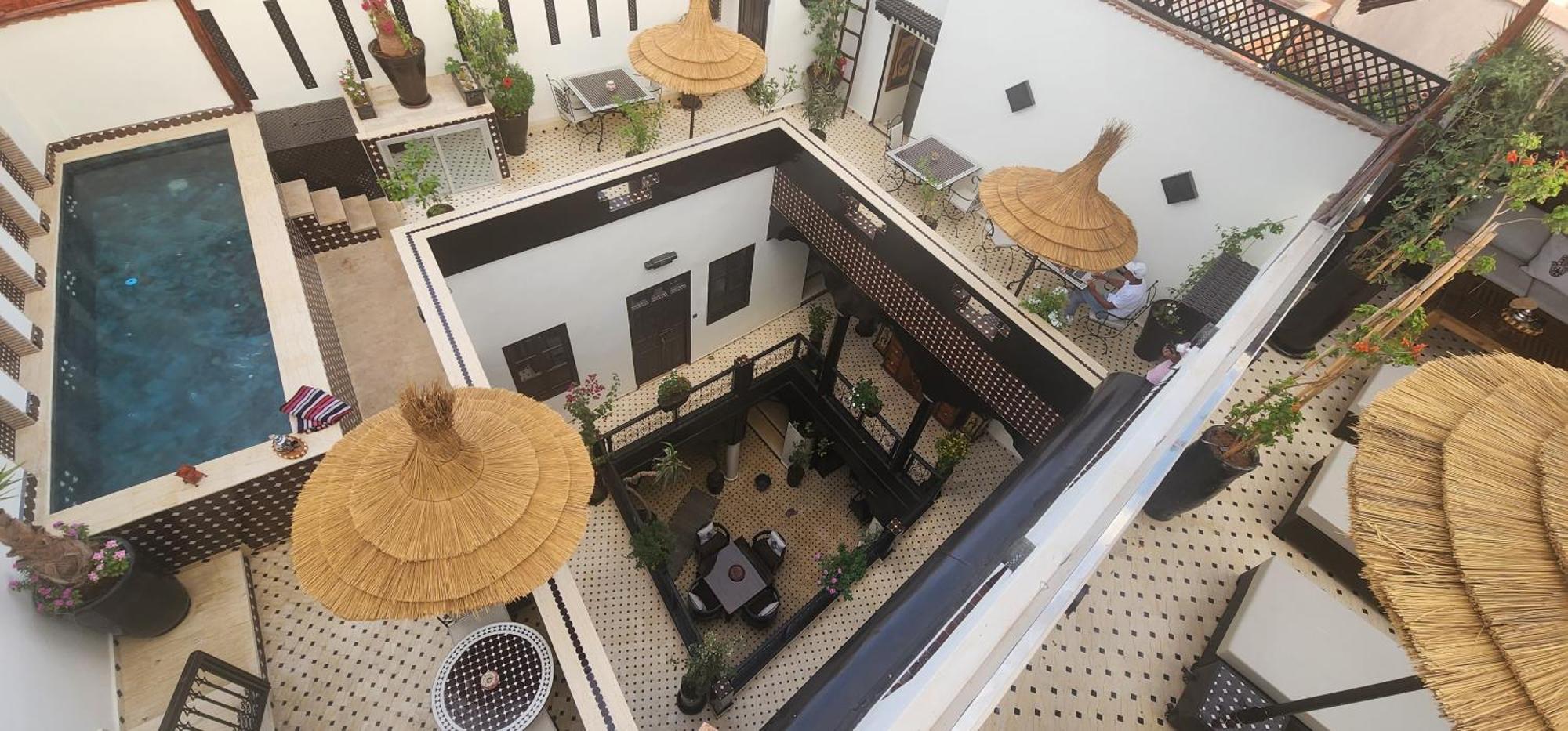 Dar Najat Otel Marakeş Dış mekan fotoğraf