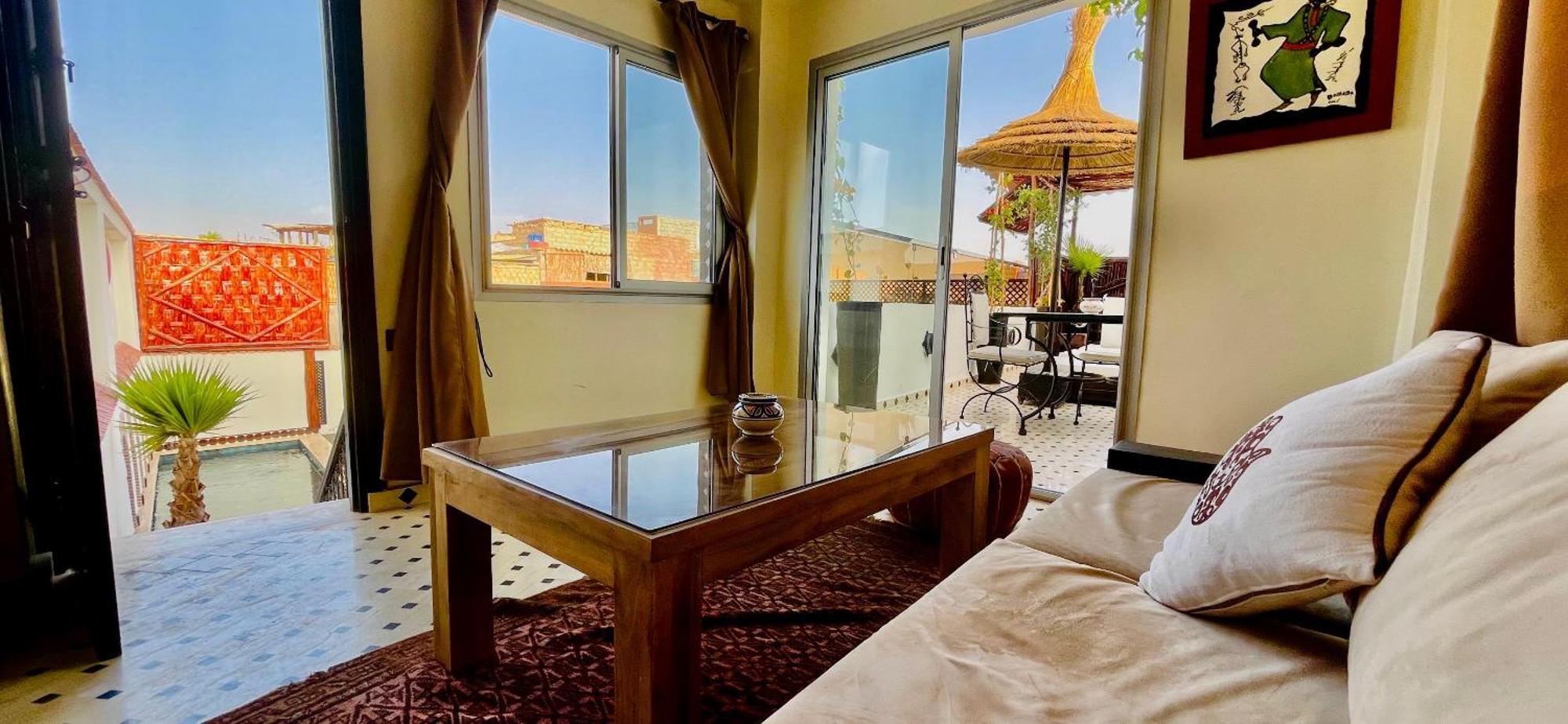 Dar Najat Otel Marakeş Dış mekan fotoğraf