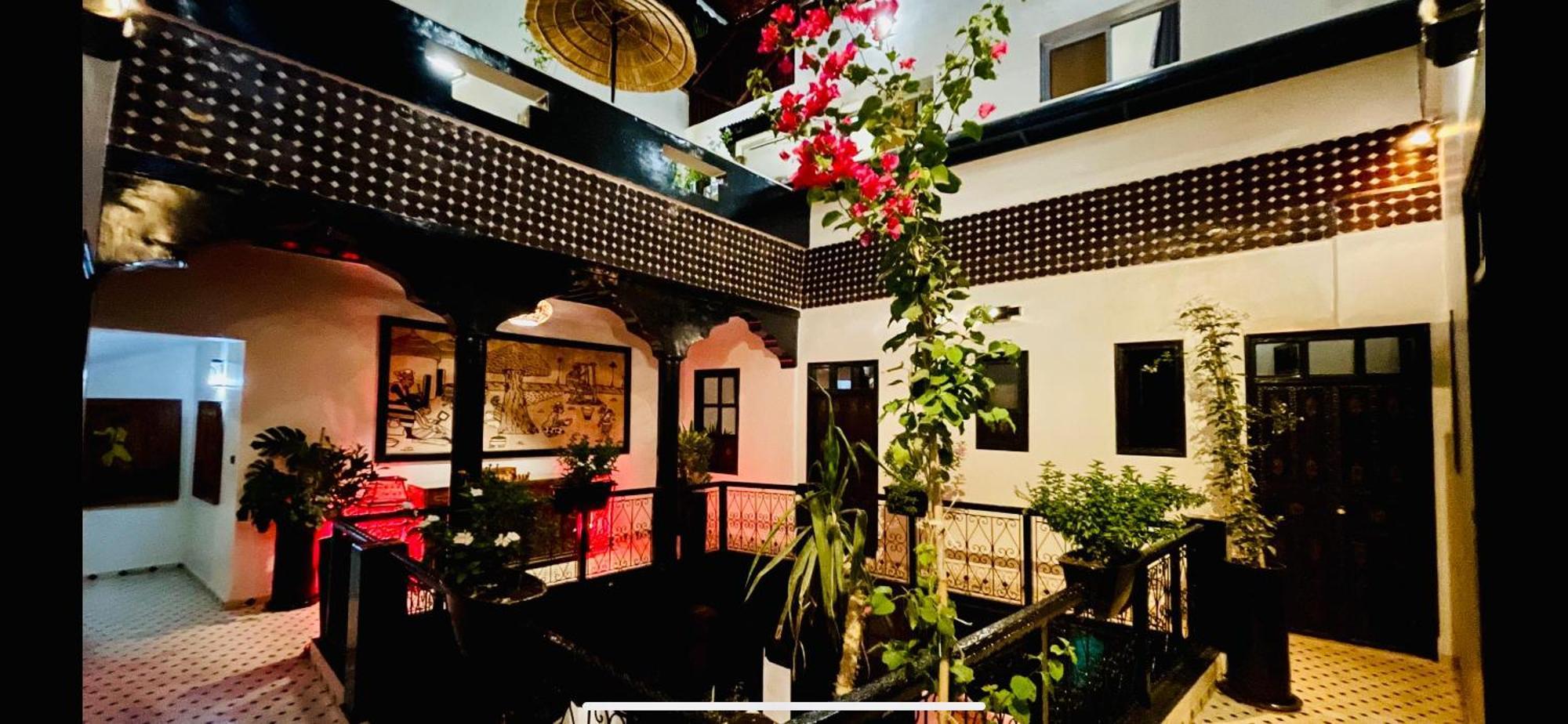 Dar Najat Otel Marakeş Dış mekan fotoğraf