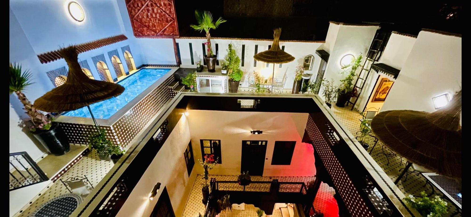 Dar Najat Otel Marakeş Dış mekan fotoğraf