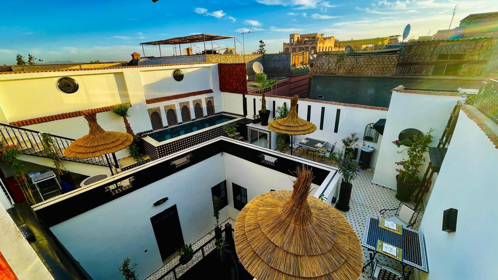 Dar Najat Otel Marakeş Dış mekan fotoğraf