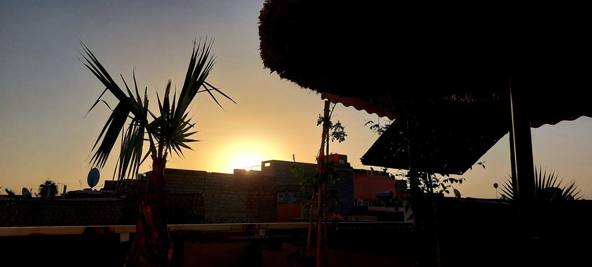 Dar Najat Otel Marakeş Dış mekan fotoğraf