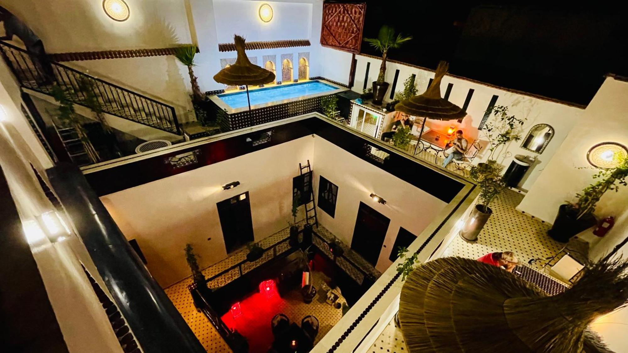 Dar Najat Otel Marakeş Dış mekan fotoğraf