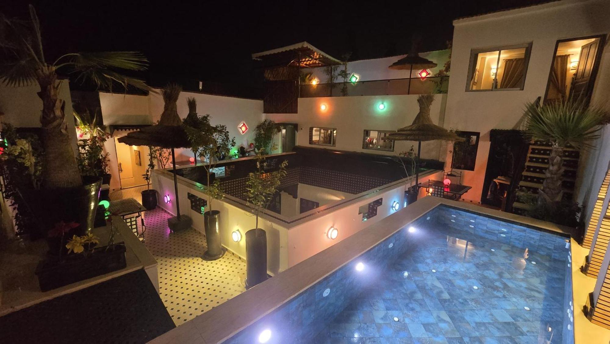 Dar Najat Otel Marakeş Dış mekan fotoğraf