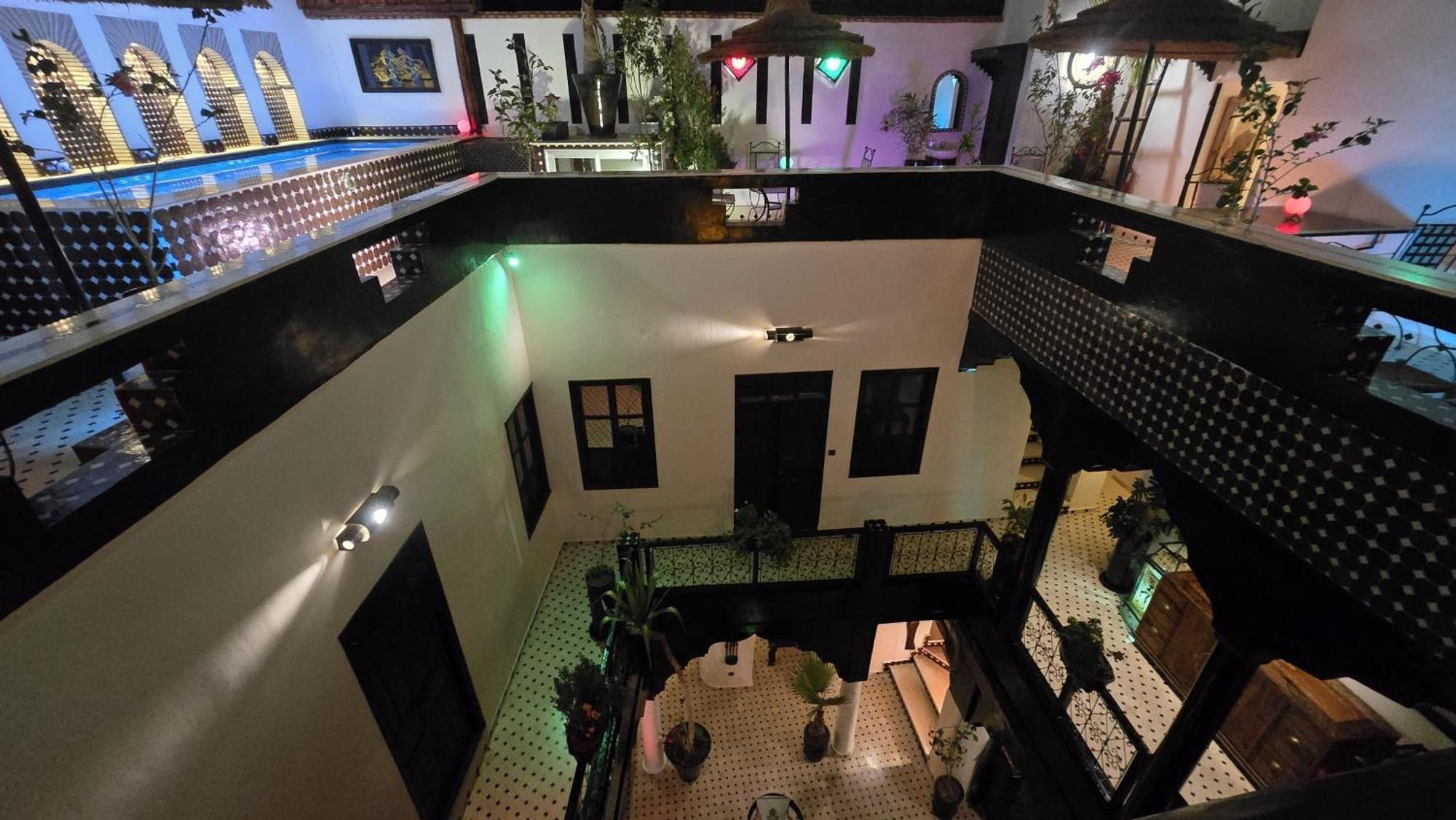 Dar Najat Otel Marakeş Dış mekan fotoğraf
