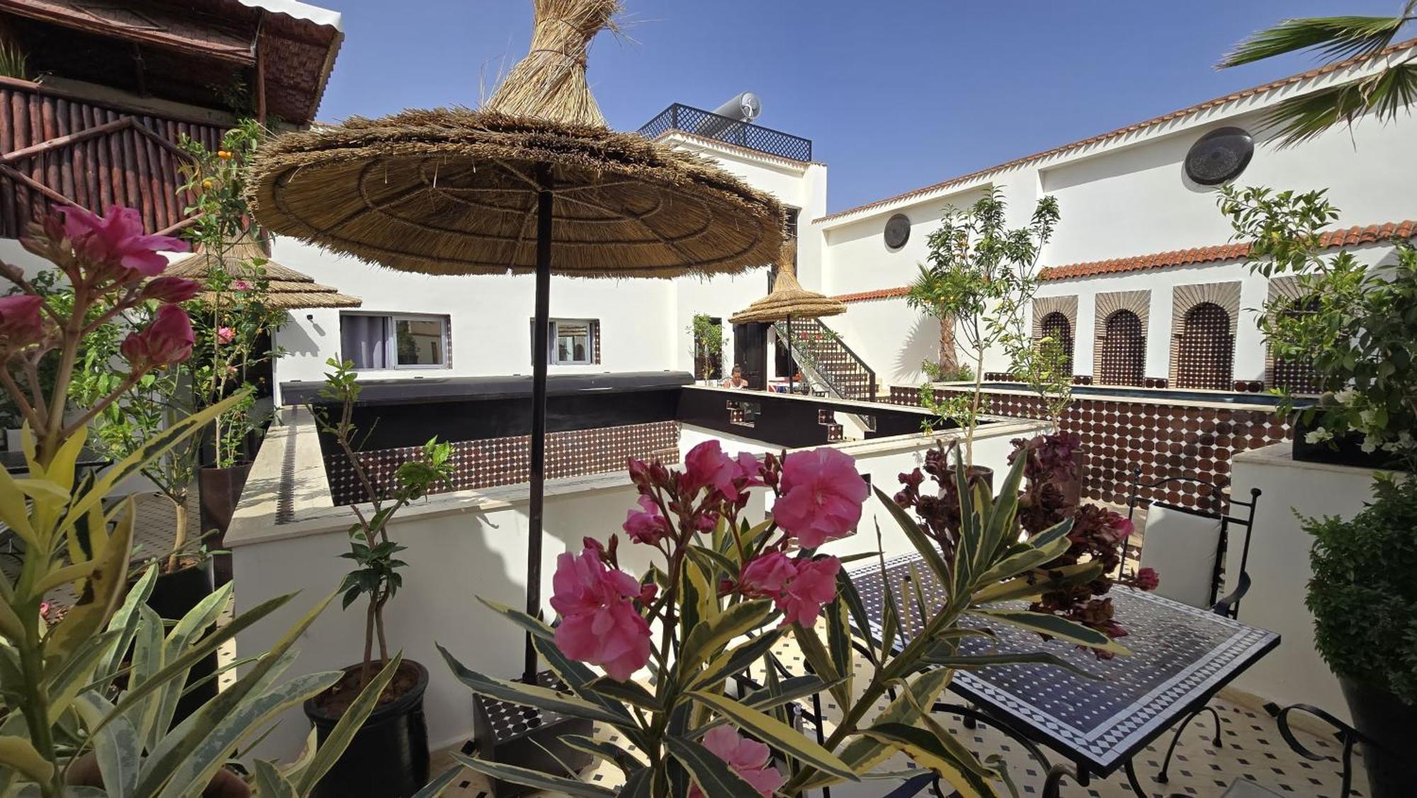Dar Najat Otel Marakeş Dış mekan fotoğraf
