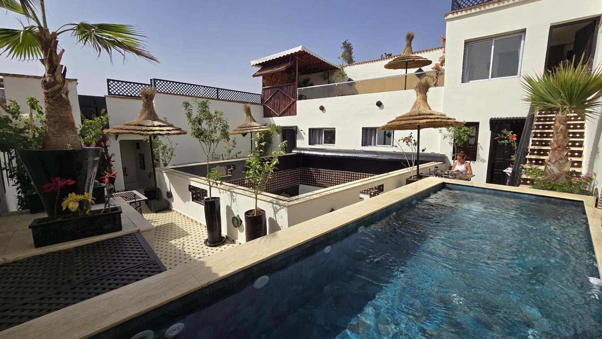 Dar Najat Otel Marakeş Dış mekan fotoğraf