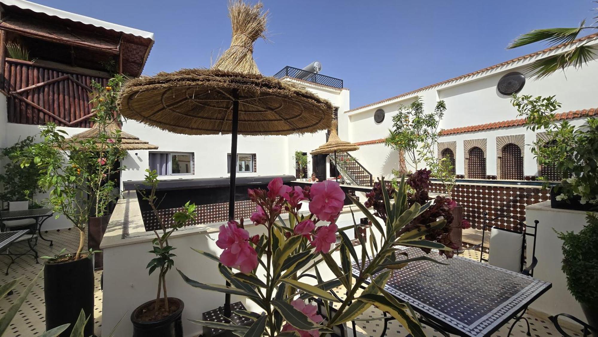 Dar Najat Otel Marakeş Dış mekan fotoğraf