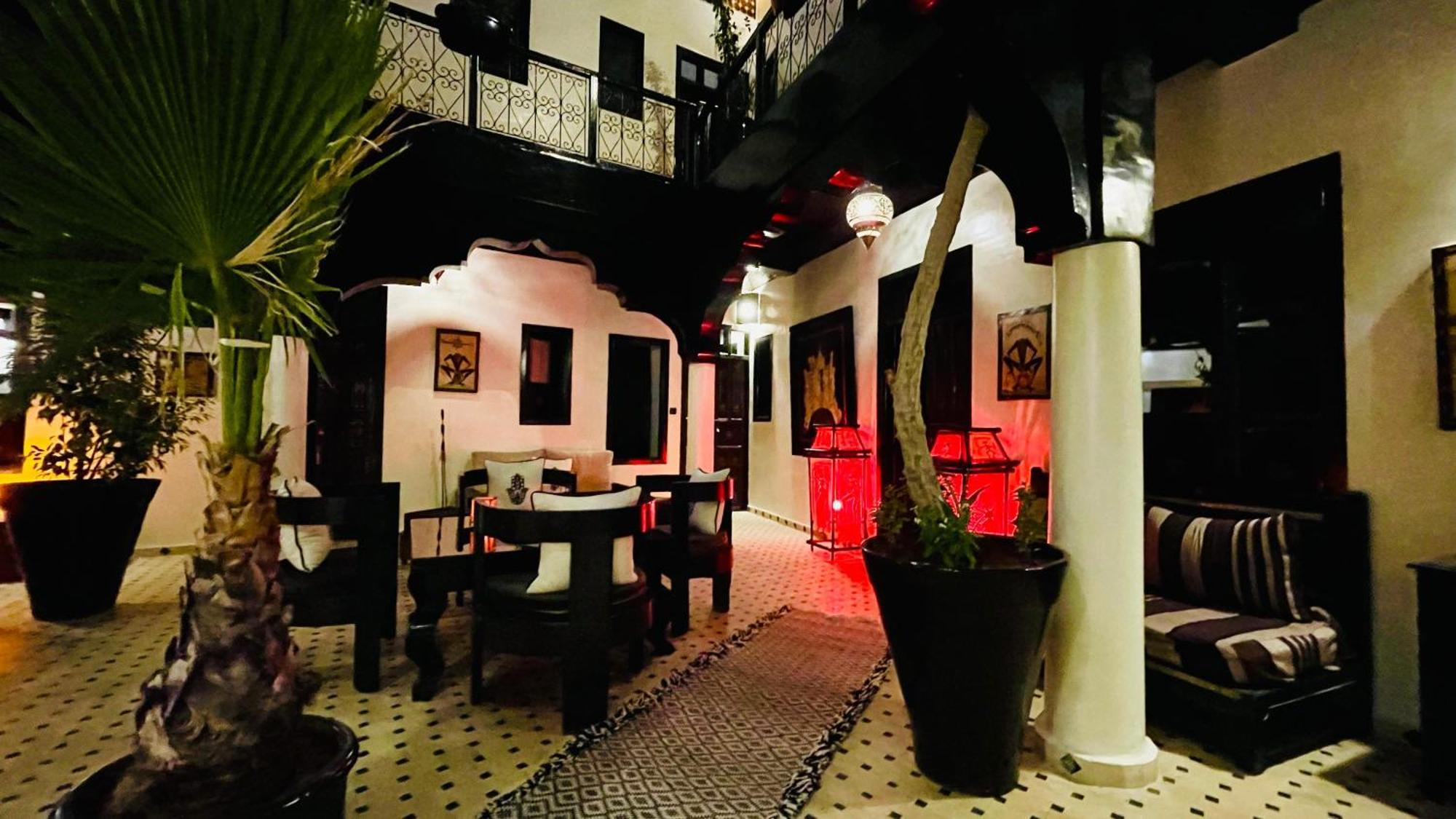 Dar Najat Otel Marakeş Dış mekan fotoğraf