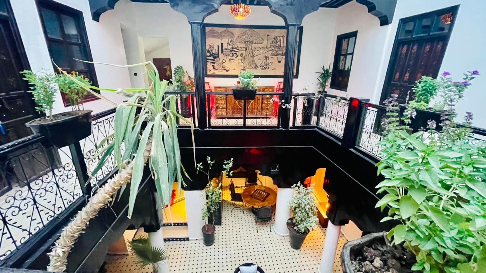 Dar Najat Otel Marakeş Dış mekan fotoğraf