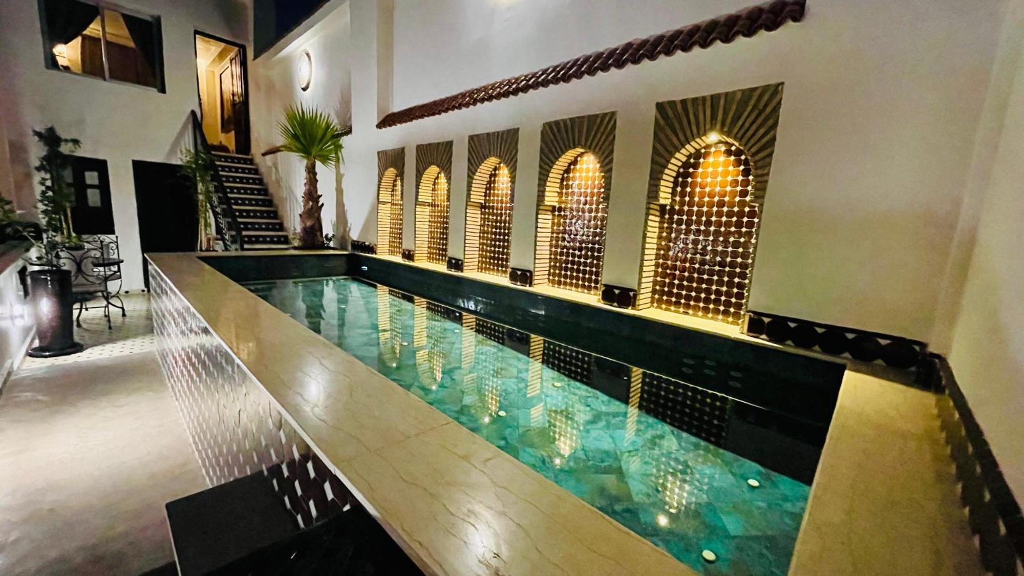 Dar Najat Otel Marakeş Dış mekan fotoğraf