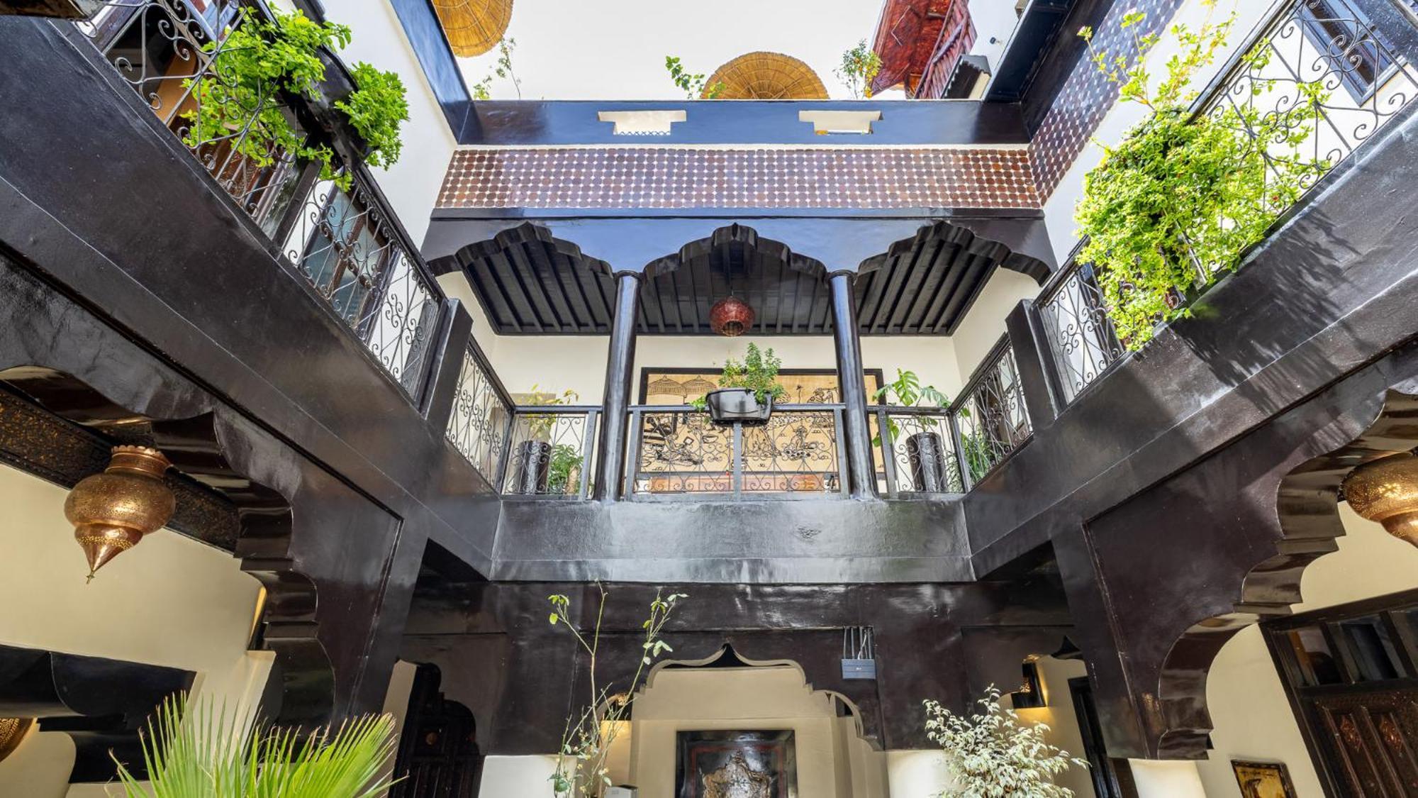 Dar Najat Otel Marakeş Dış mekan fotoğraf