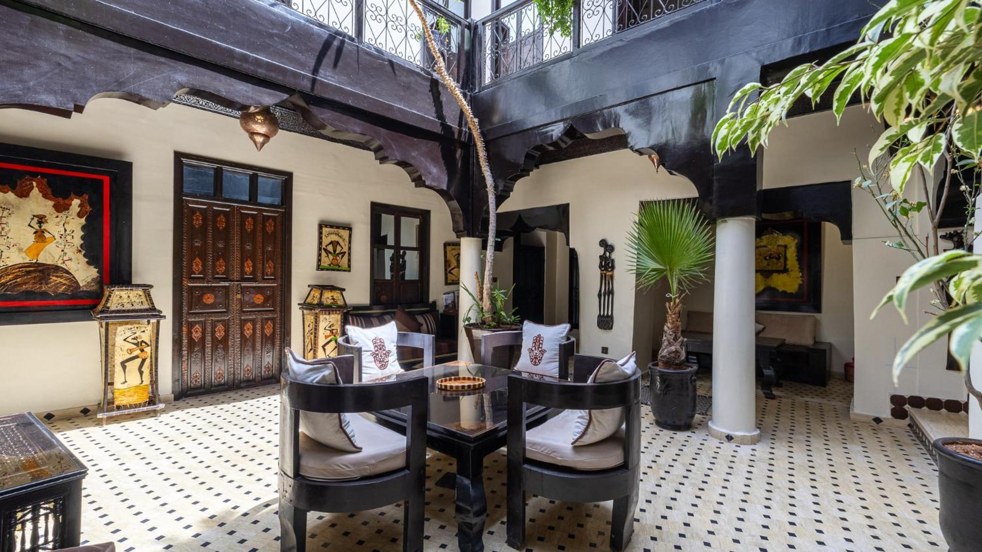Dar Najat Otel Marakeş Dış mekan fotoğraf