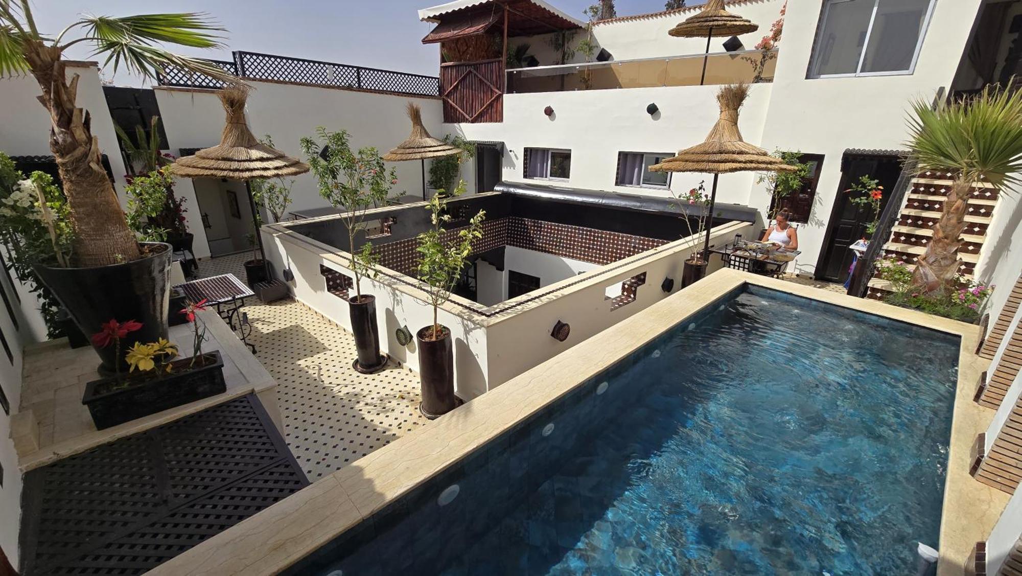 Dar Najat Otel Marakeş Dış mekan fotoğraf