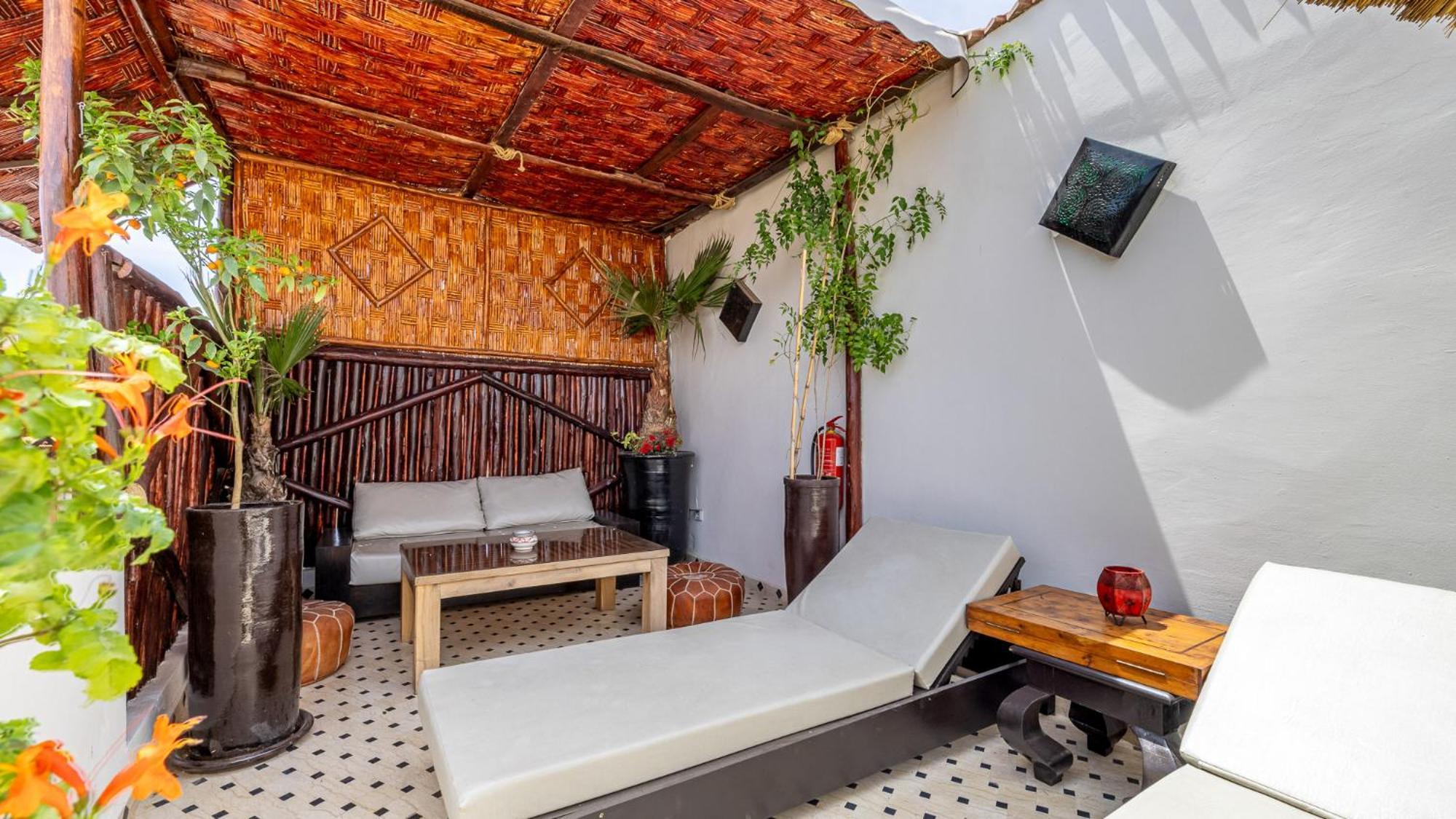 Dar Najat Otel Marakeş Dış mekan fotoğraf