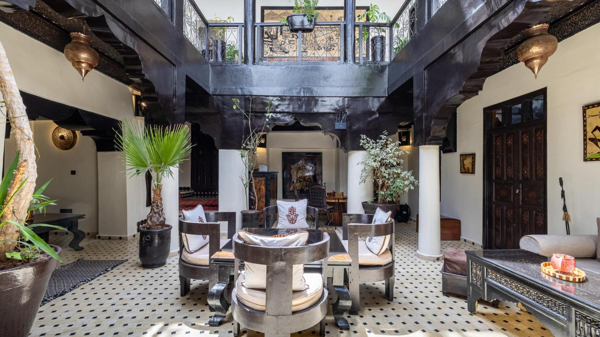 Dar Najat Otel Marakeş Dış mekan fotoğraf