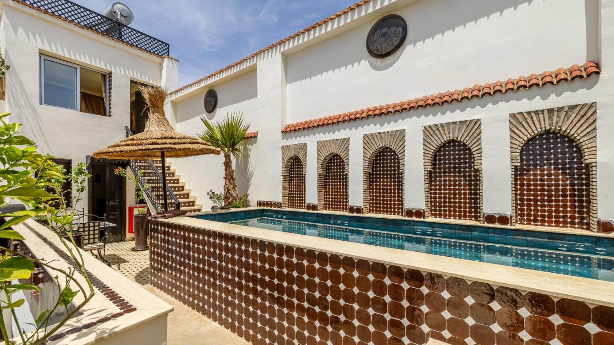 Dar Najat Otel Marakeş Dış mekan fotoğraf