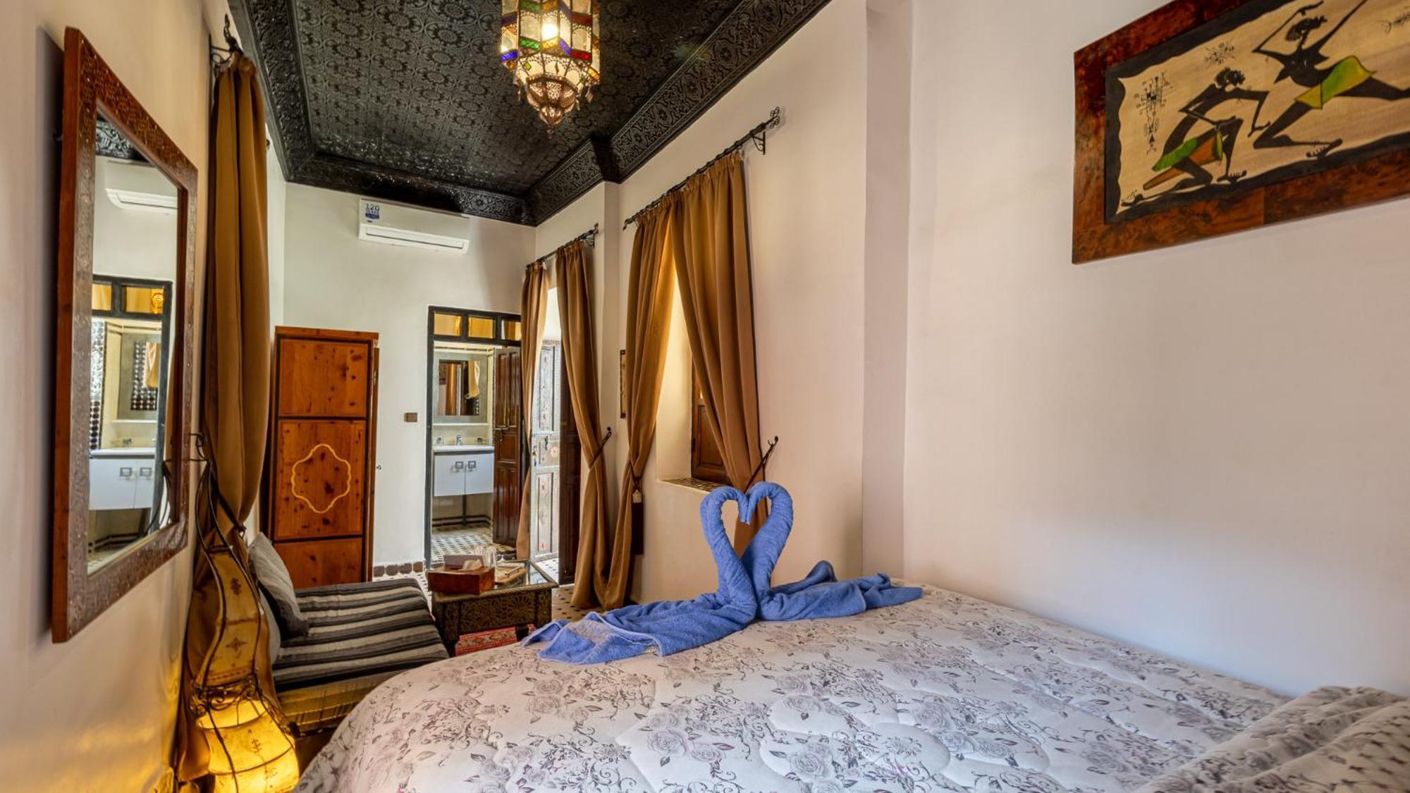 Dar Najat Otel Marakeş Dış mekan fotoğraf