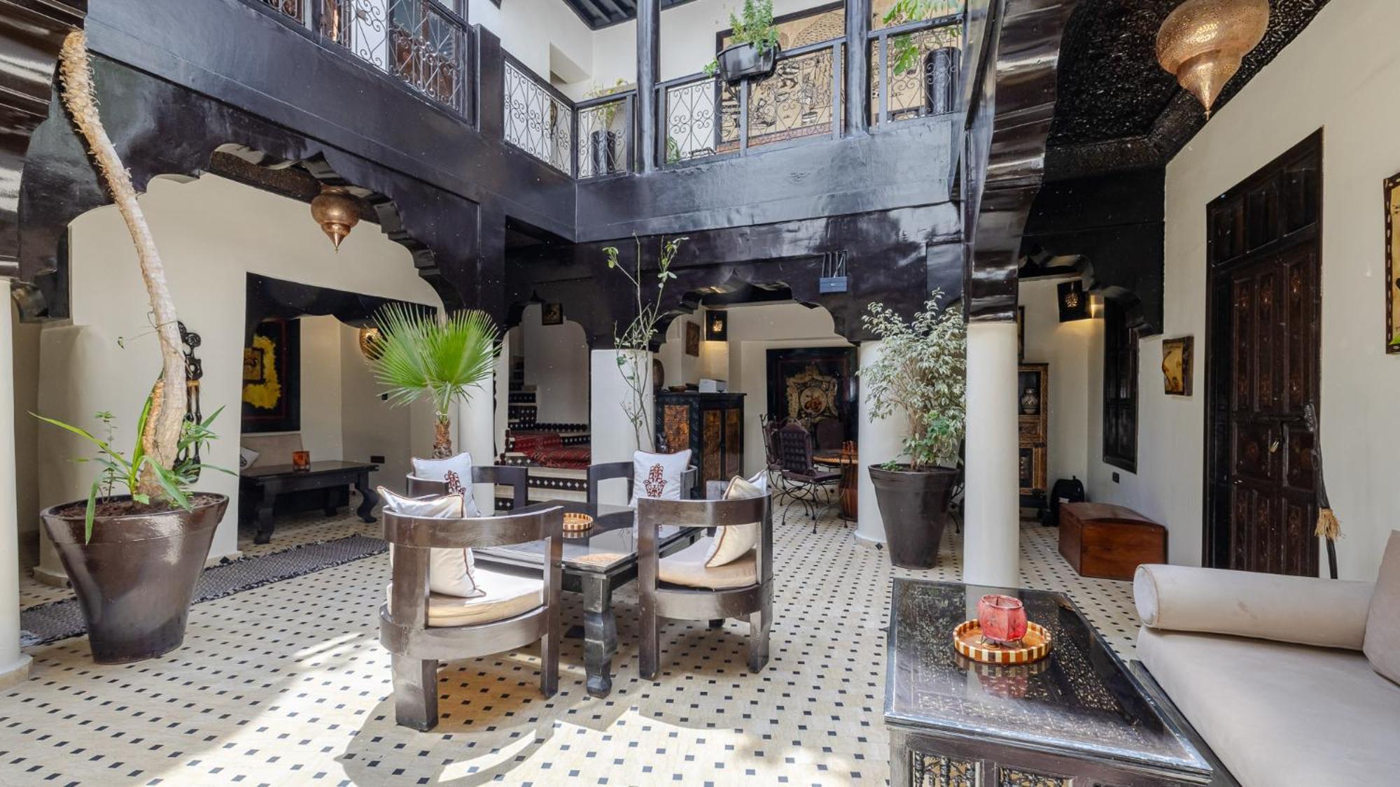 Dar Najat Otel Marakeş Dış mekan fotoğraf