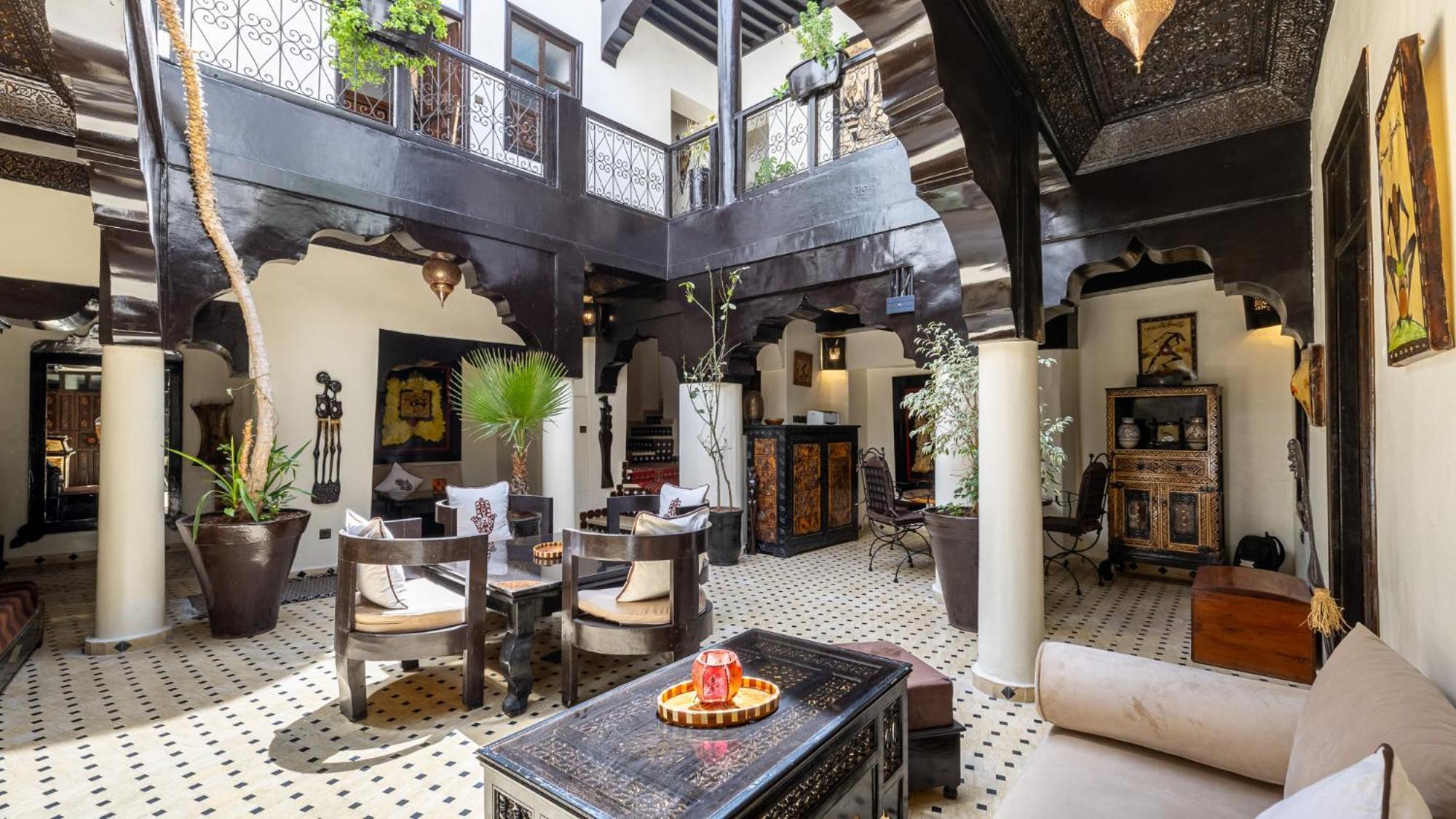 Dar Najat Otel Marakeş Dış mekan fotoğraf