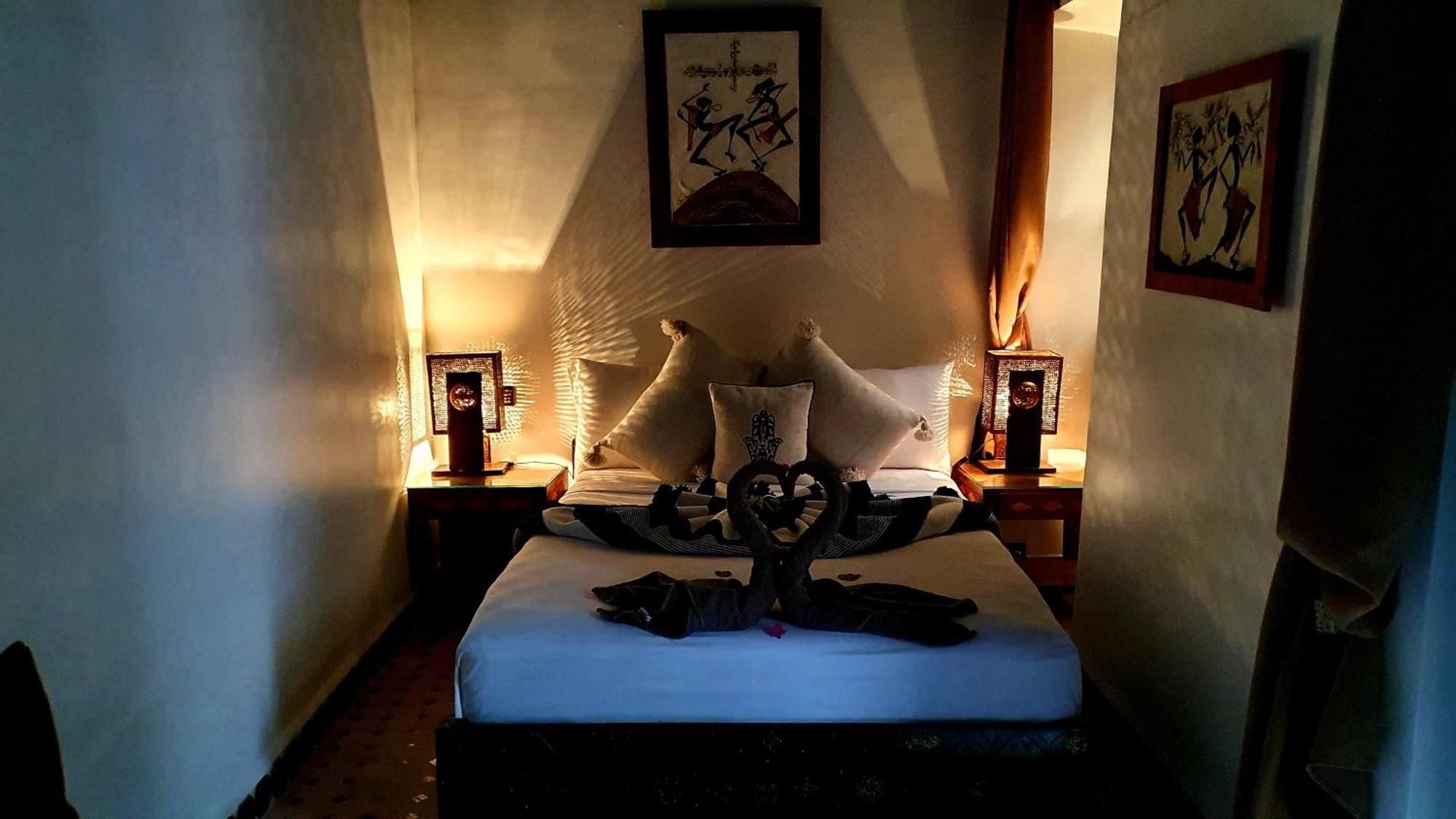 Dar Najat Otel Marakeş Dış mekan fotoğraf