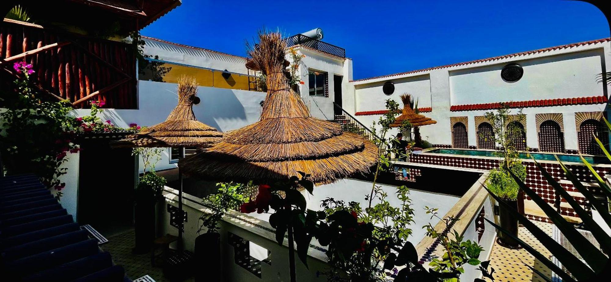 Dar Najat Otel Marakeş Dış mekan fotoğraf