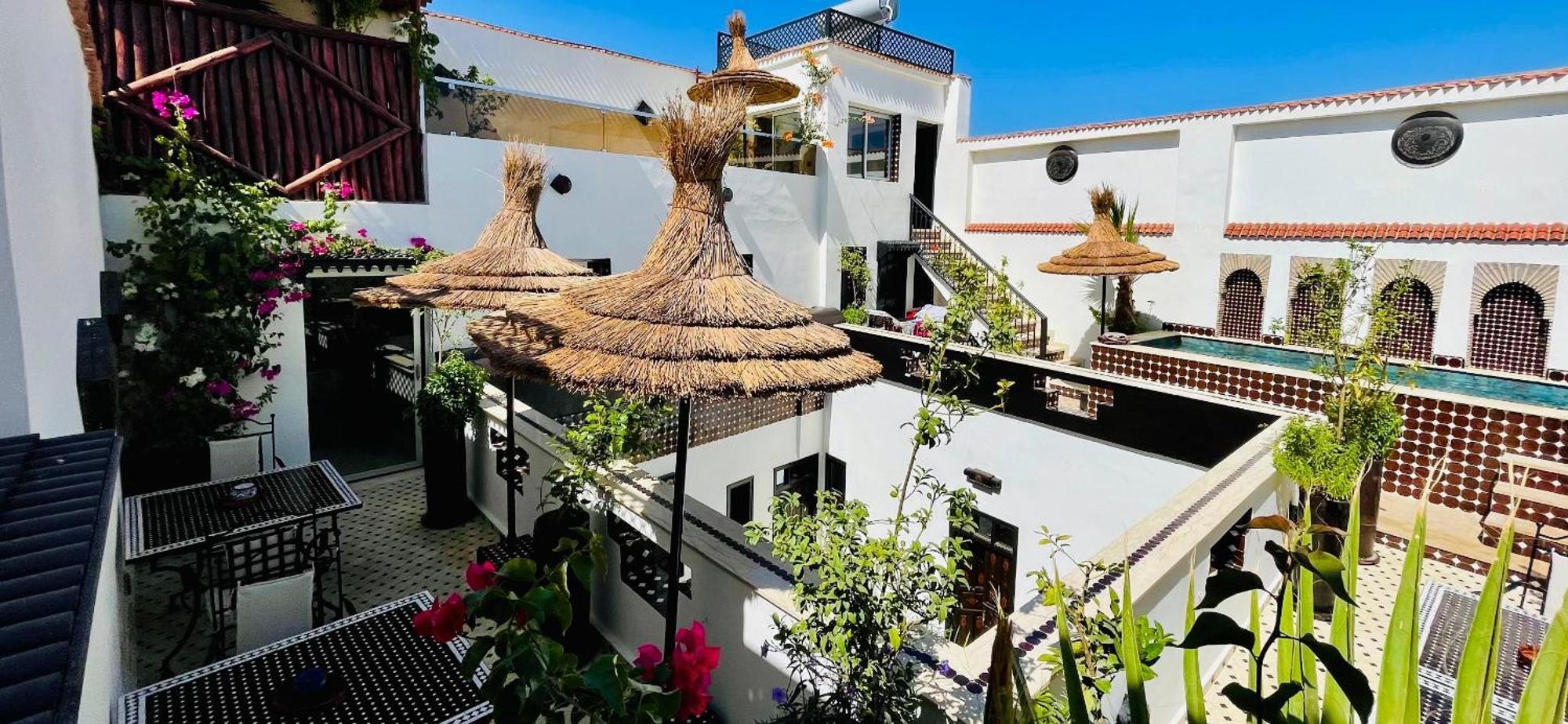 Dar Najat Otel Marakeş Dış mekan fotoğraf